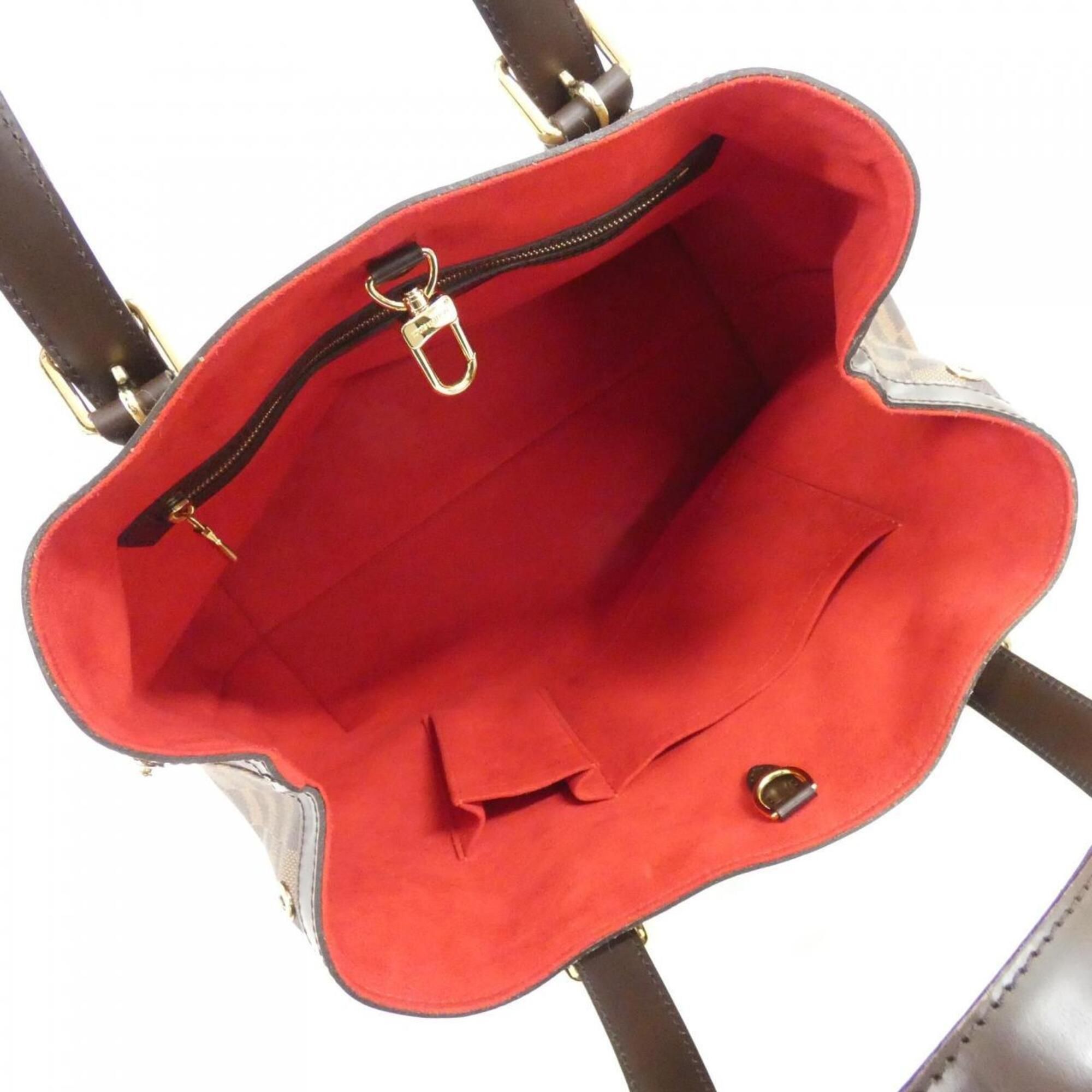 Damier Coated Canvas Handbag (Pre-Owned) - Louis Vuitton - Modalova