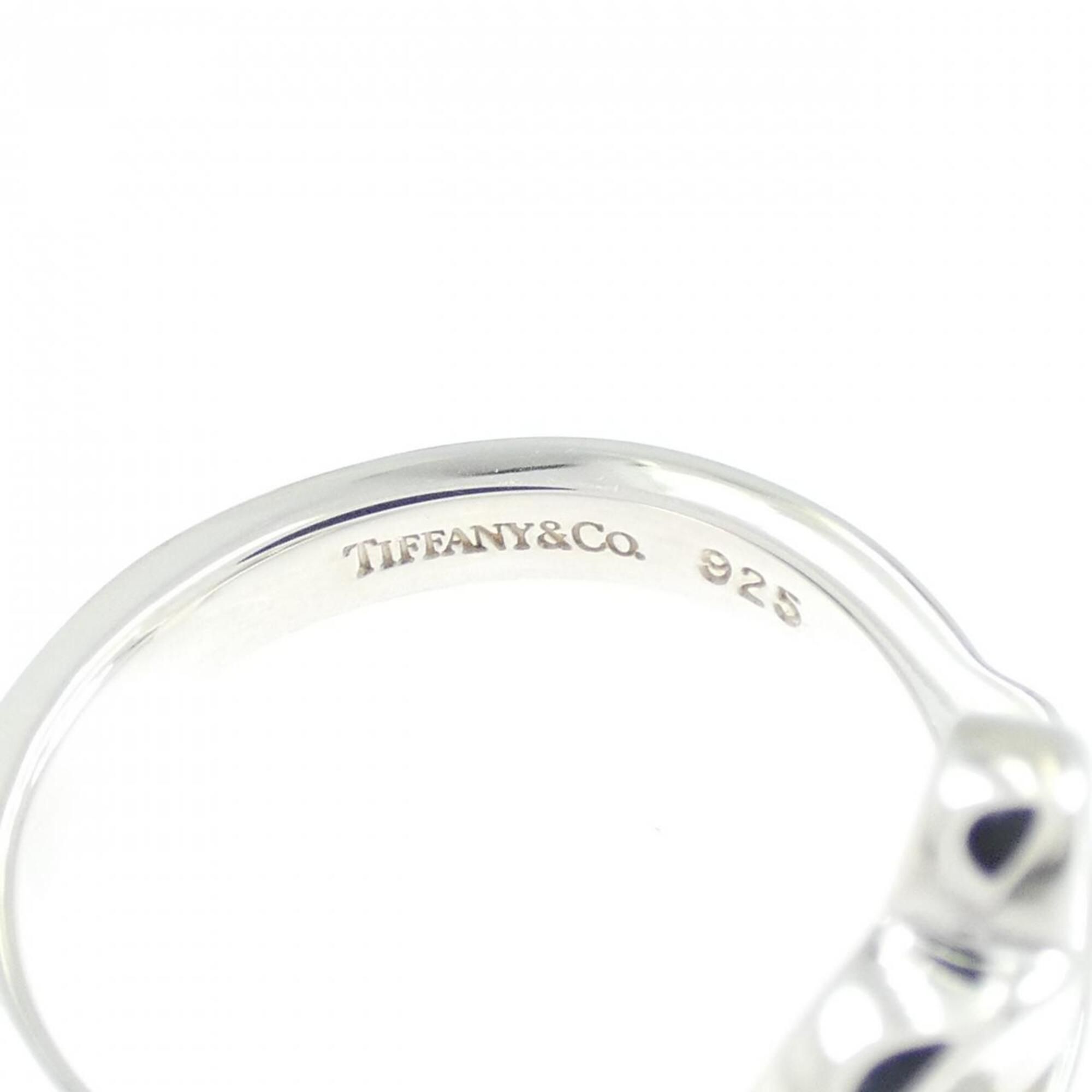 Silver 925 Band Ring (Pre-Owned) - Tiffany - Modalova