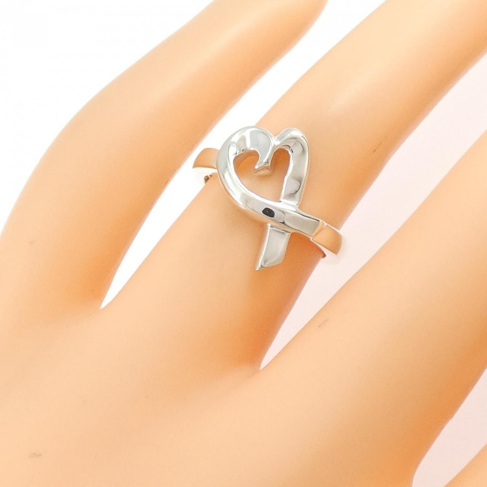 Silver 925 Band Ring (Pre-Owned) - Tiffany - Modalova