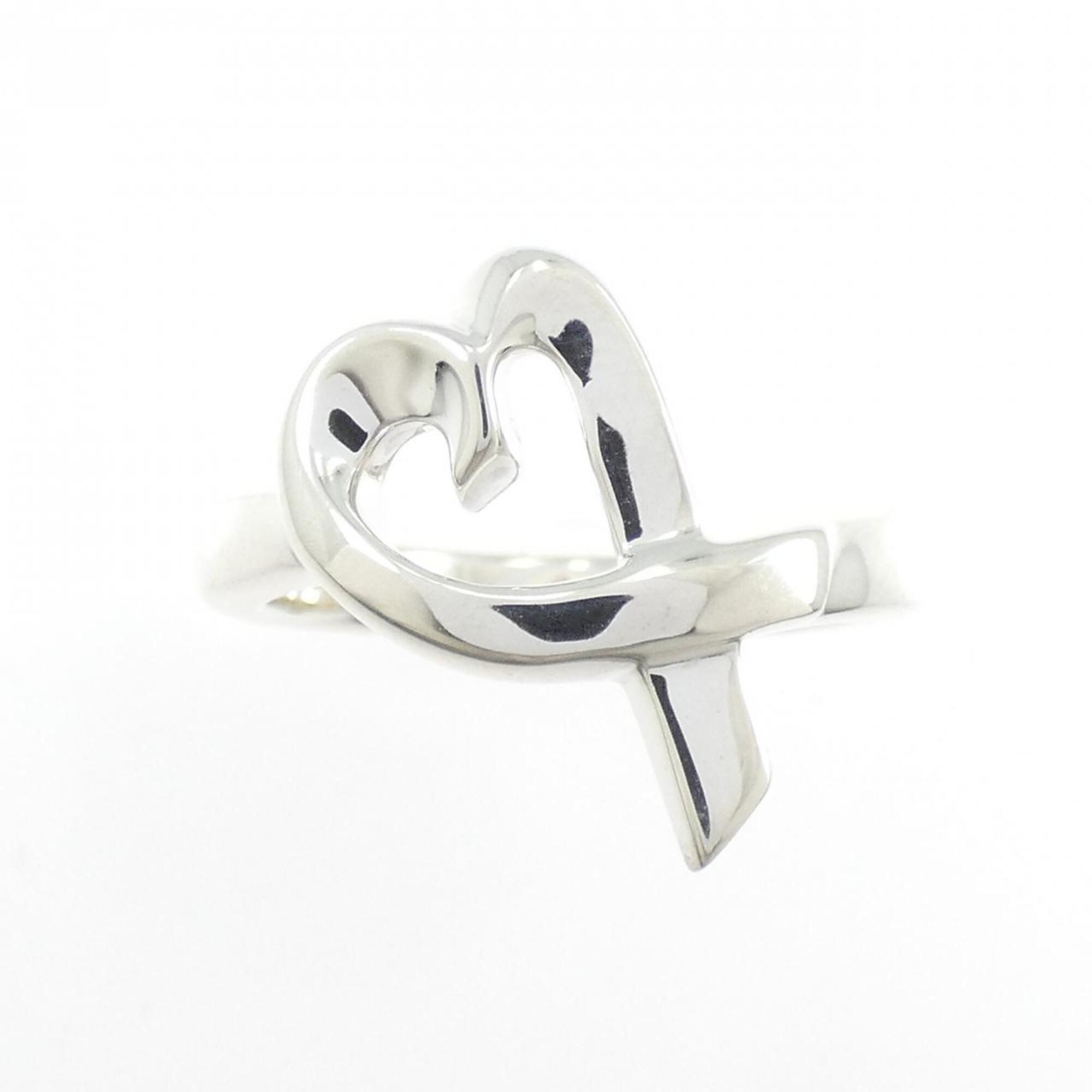 Silver 925 Band Ring (Pre-Owned) - Tiffany - Modalova