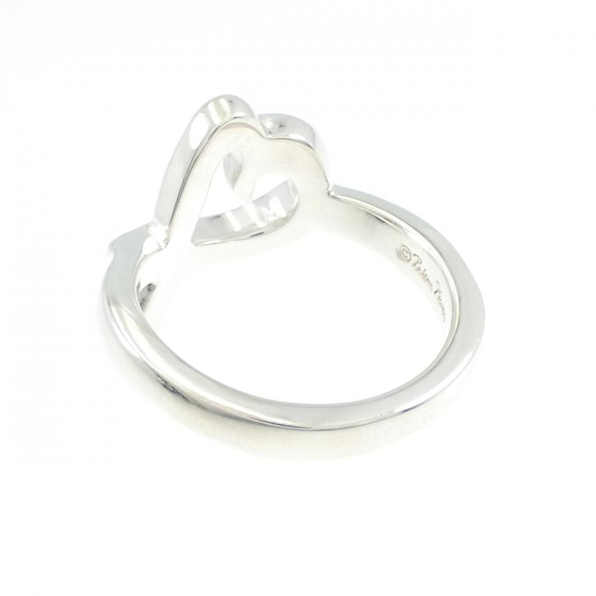 Silver 925 Band Ring (Pre-Owned) - Tiffany - Modalova