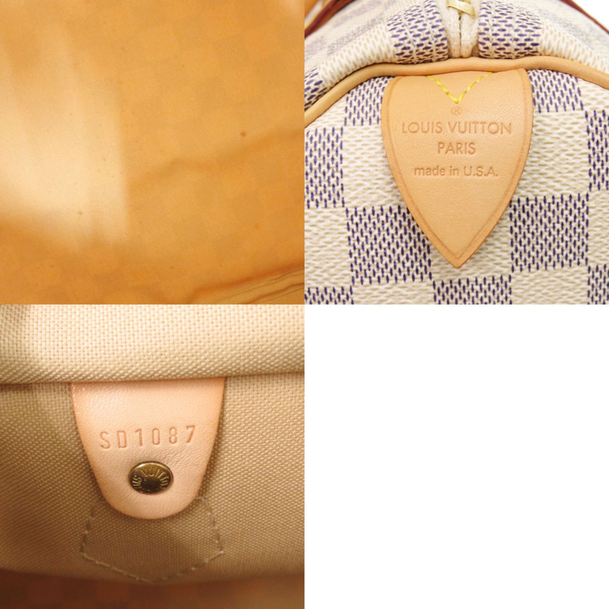 Damier Azur Handbag (Pre-Owned) - Louis Vuitton - Modalova
