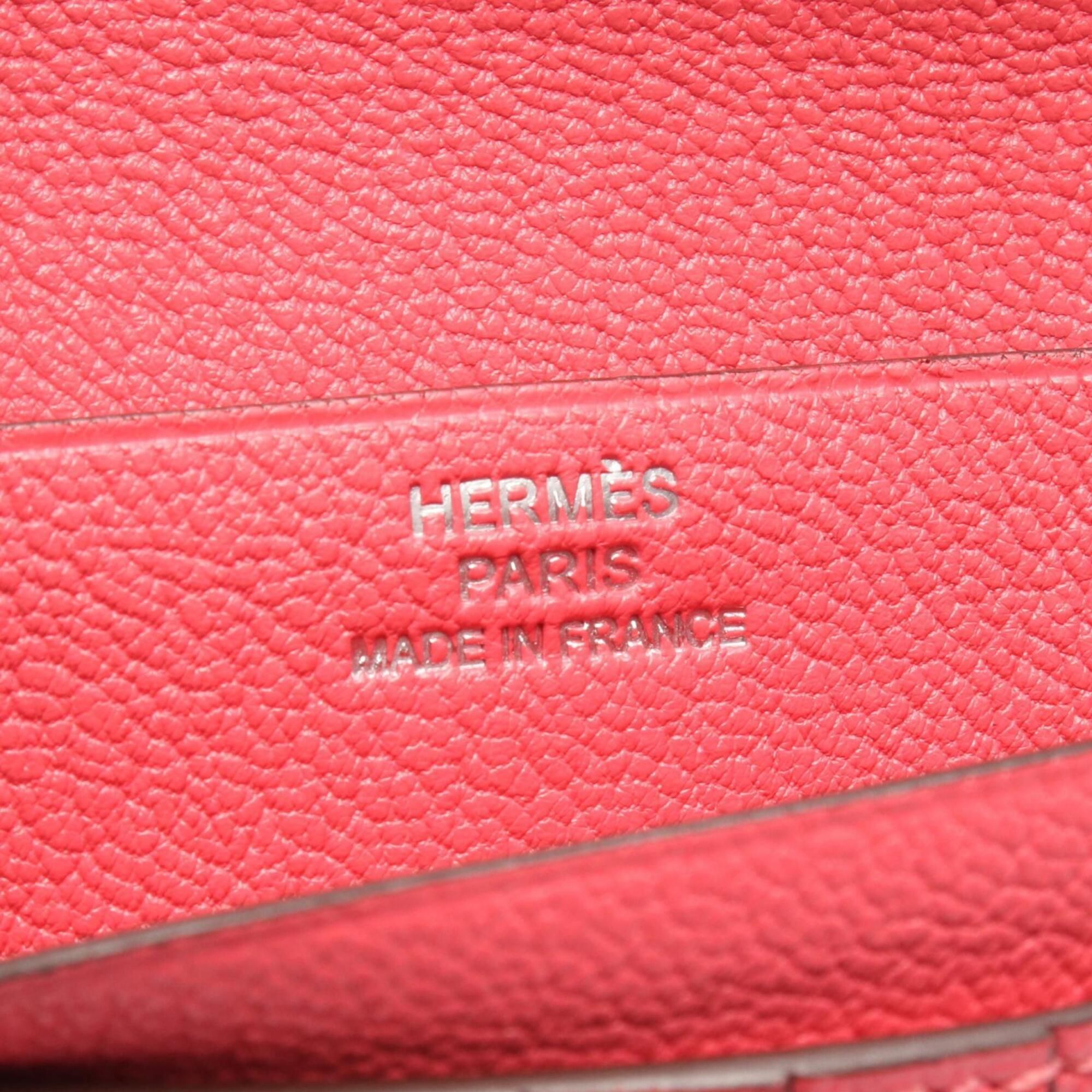 Chevre Leather Wallet (Bi-Fold) (Pre-Owned) - Hermes - Modalova