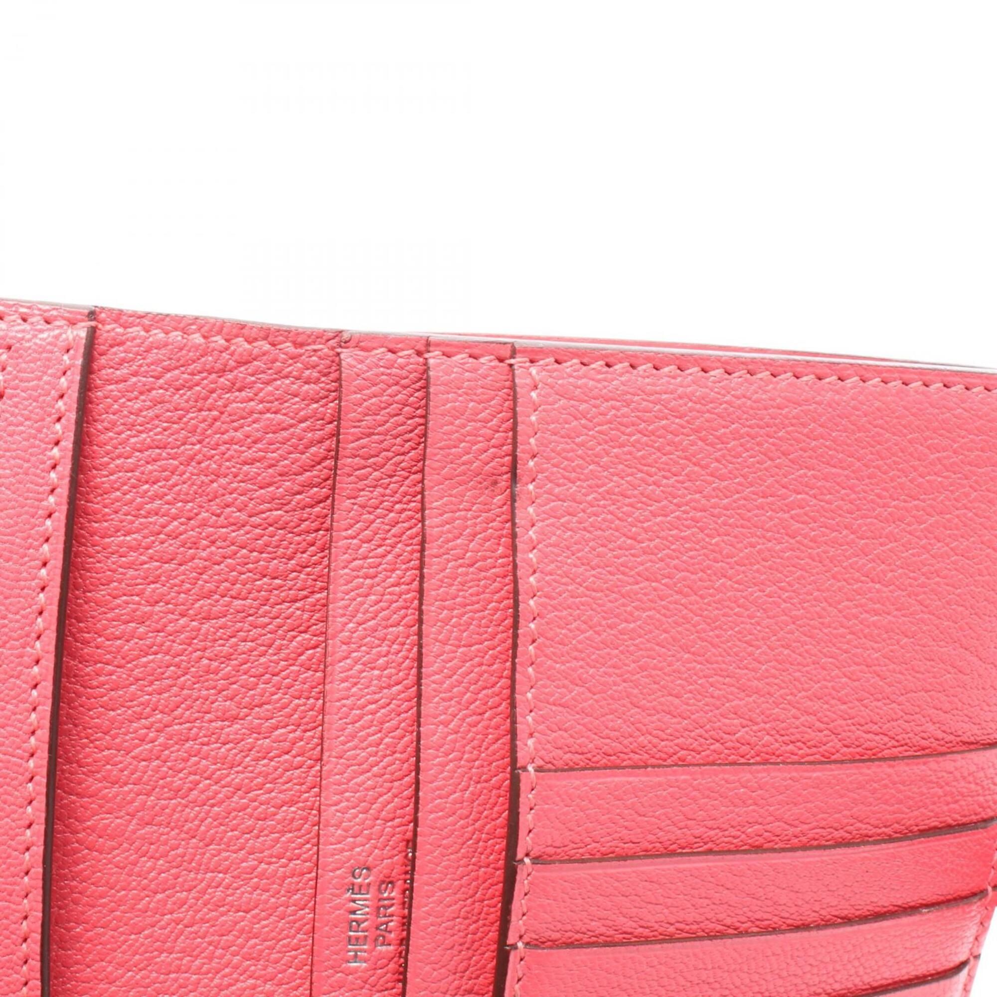 Chevre Leather Wallet (Bi-Fold) (Pre-Owned) - Hermes - Modalova