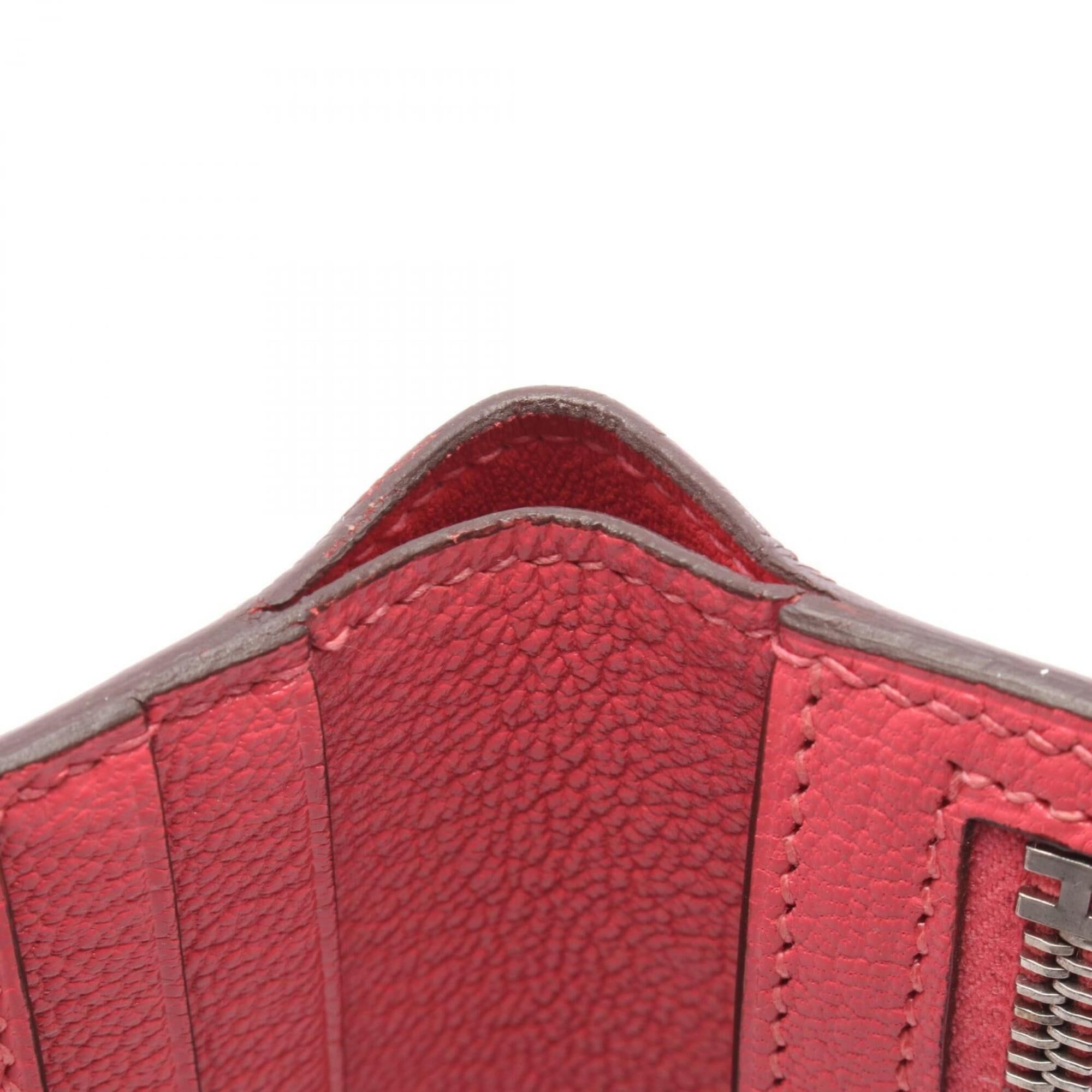 Chevre Leather Wallet (Bi-Fold) (Pre-Owned) - Hermes - Modalova