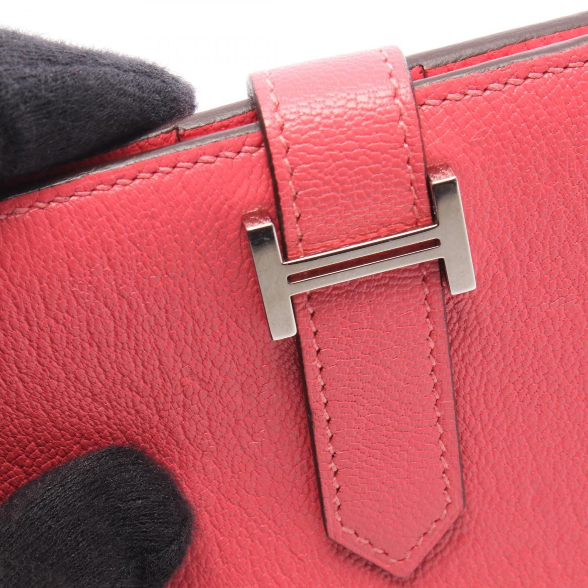 Chevre Leather Wallet (Bi-Fold) (Pre-Owned) - Hermes - Modalova