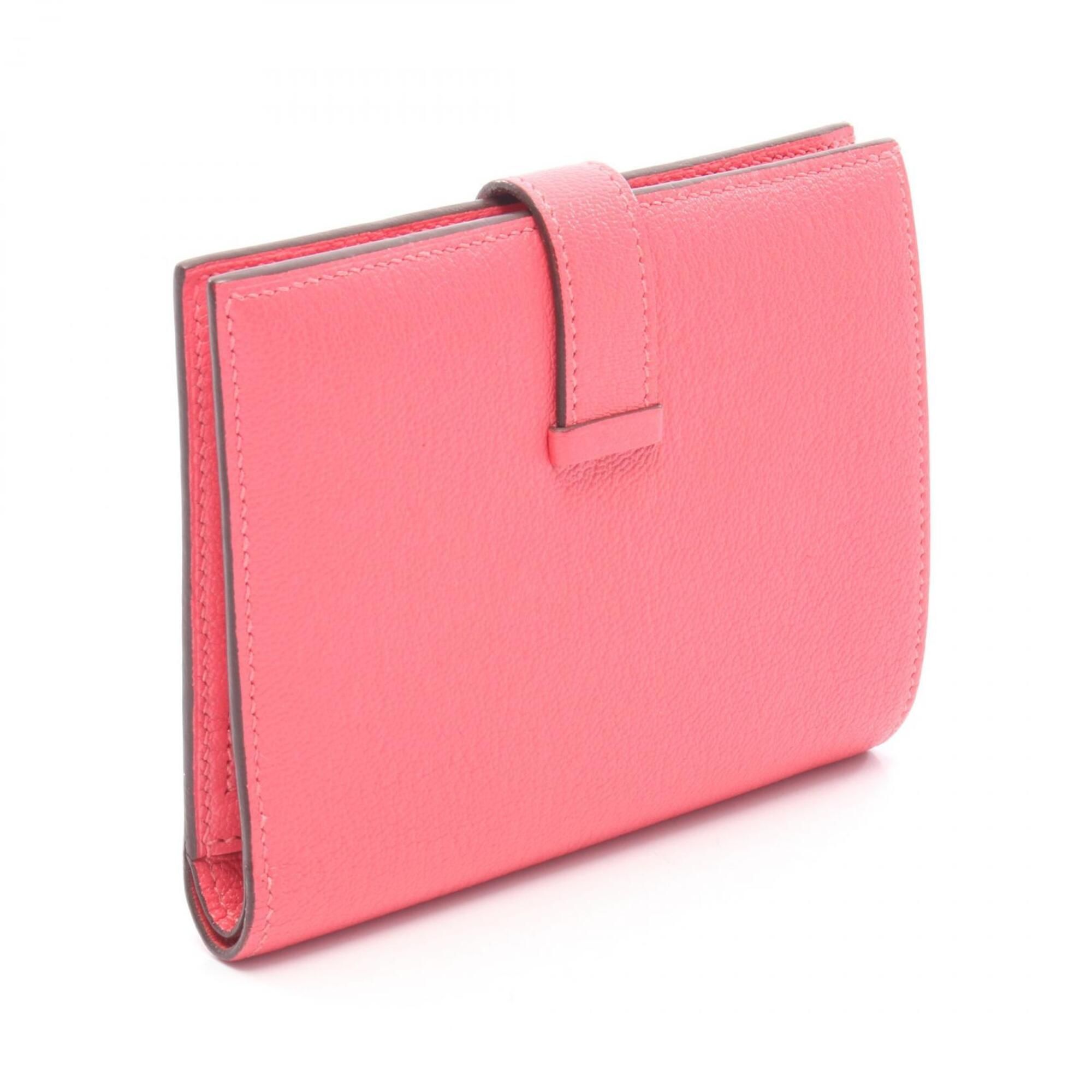 Chevre Leather Wallet (Bi-Fold) (Pre-Owned) - Hermes - Modalova