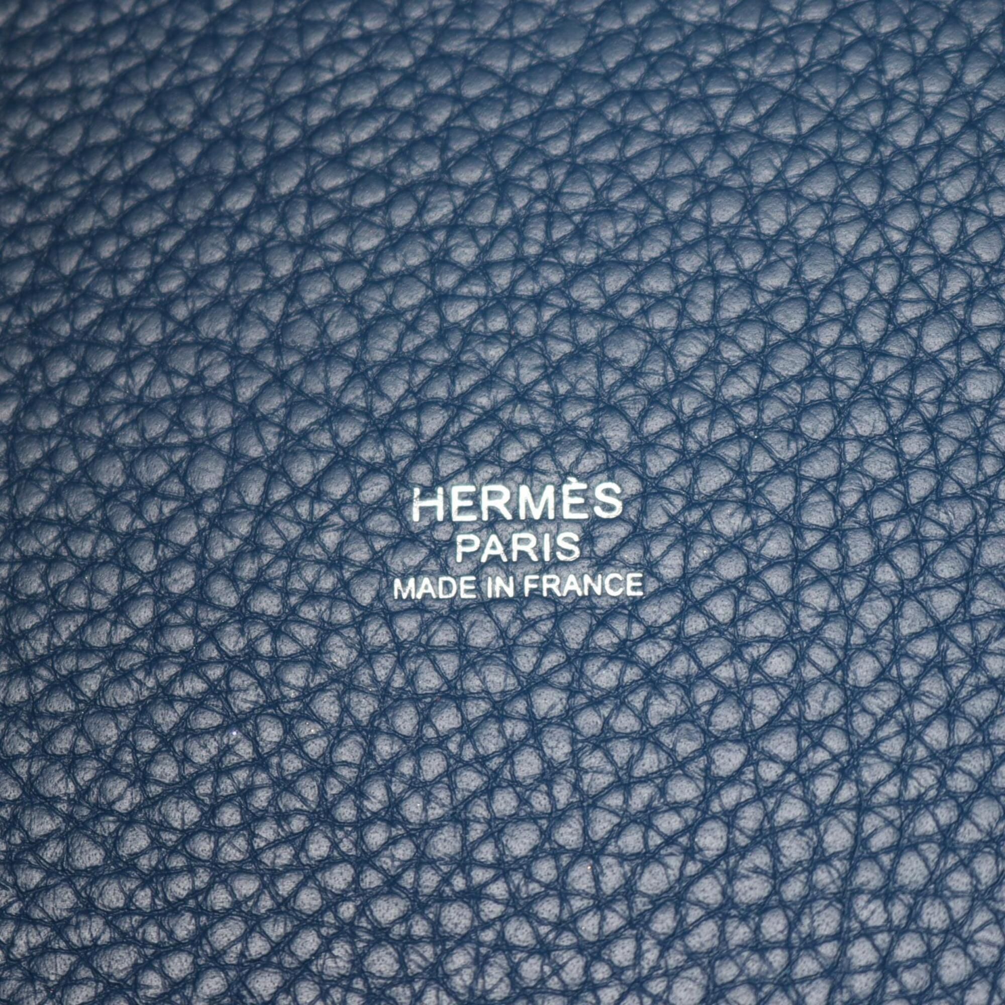 Taurillon Clemence Leather Handbag (Pre-Owned) - Hermes - Modalova