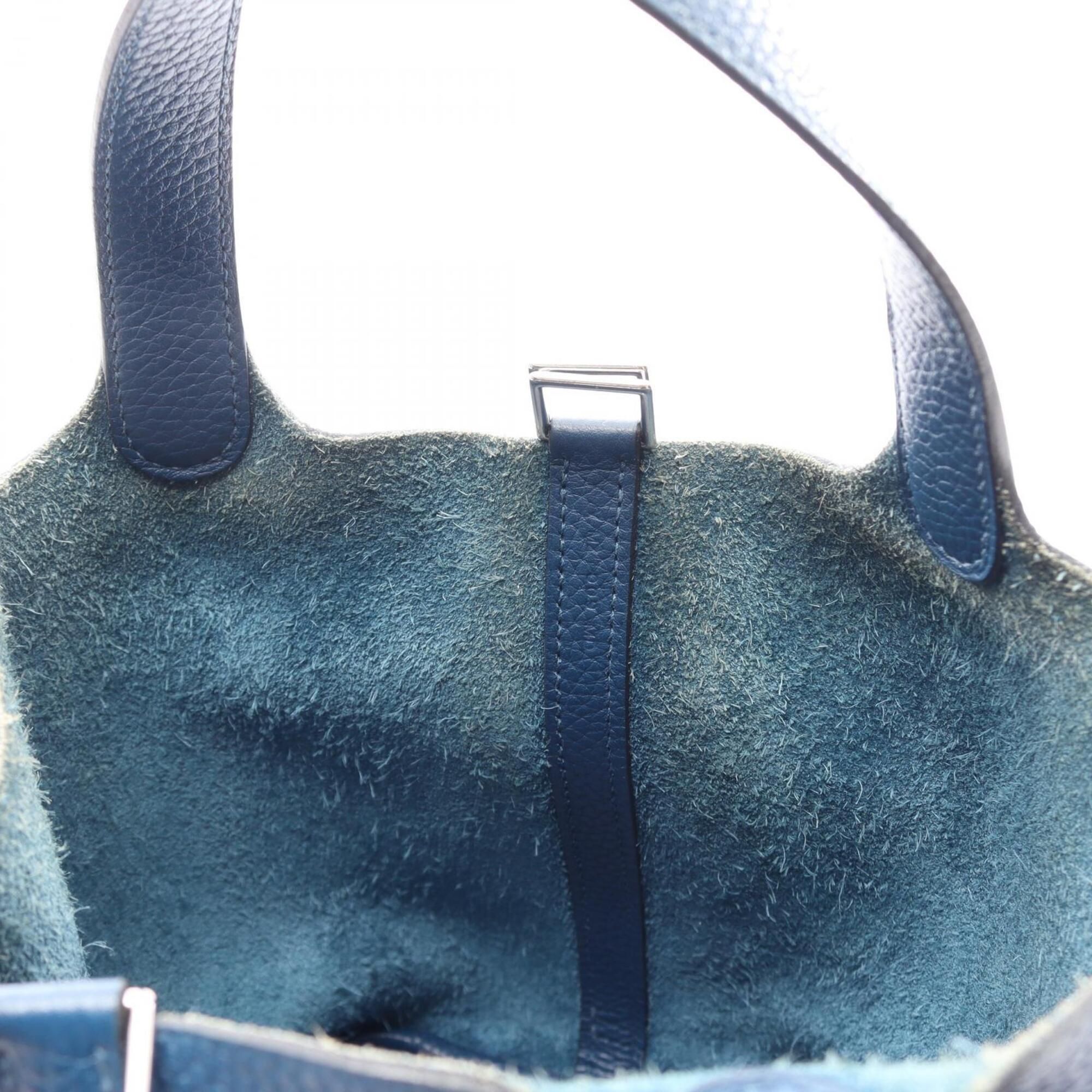 Taurillon Clemence Leather Handbag (Pre-Owned) - Hermes - Modalova