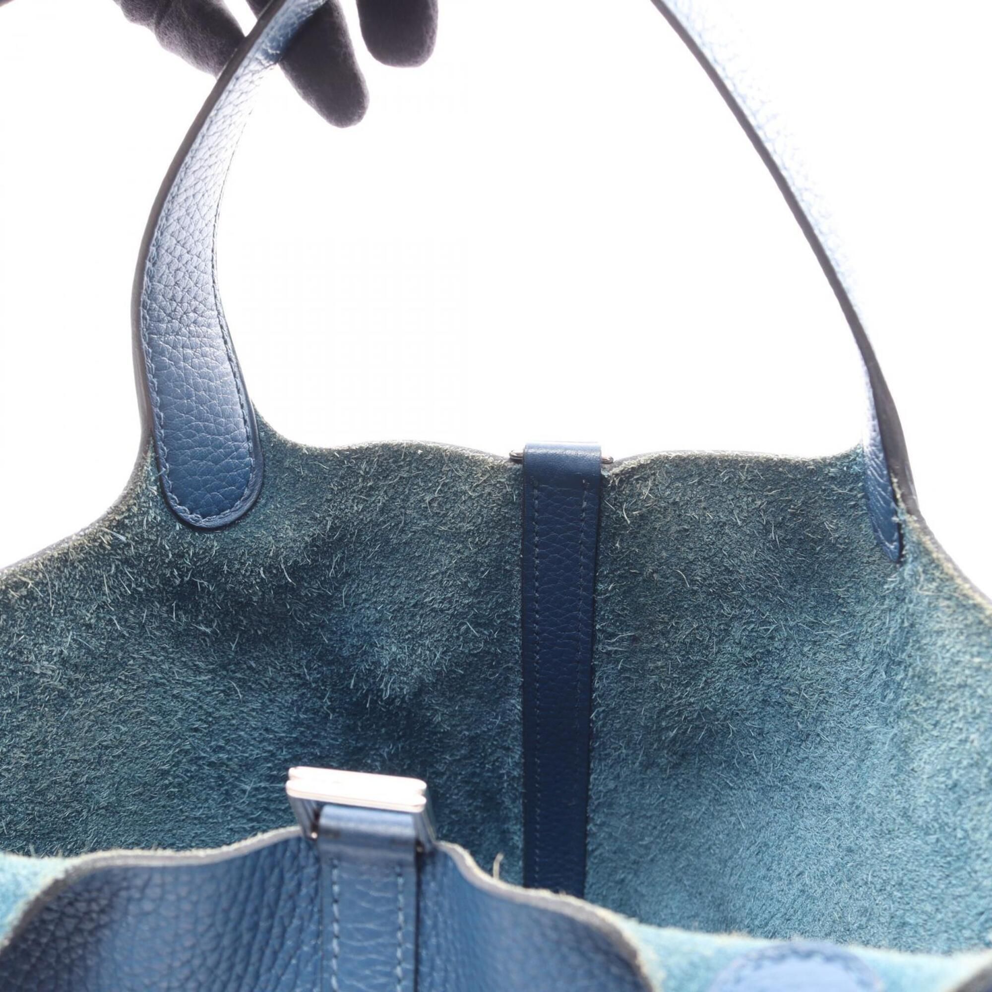 Taurillon Clemence Leather Handbag (Pre-Owned) - Hermes - Modalova