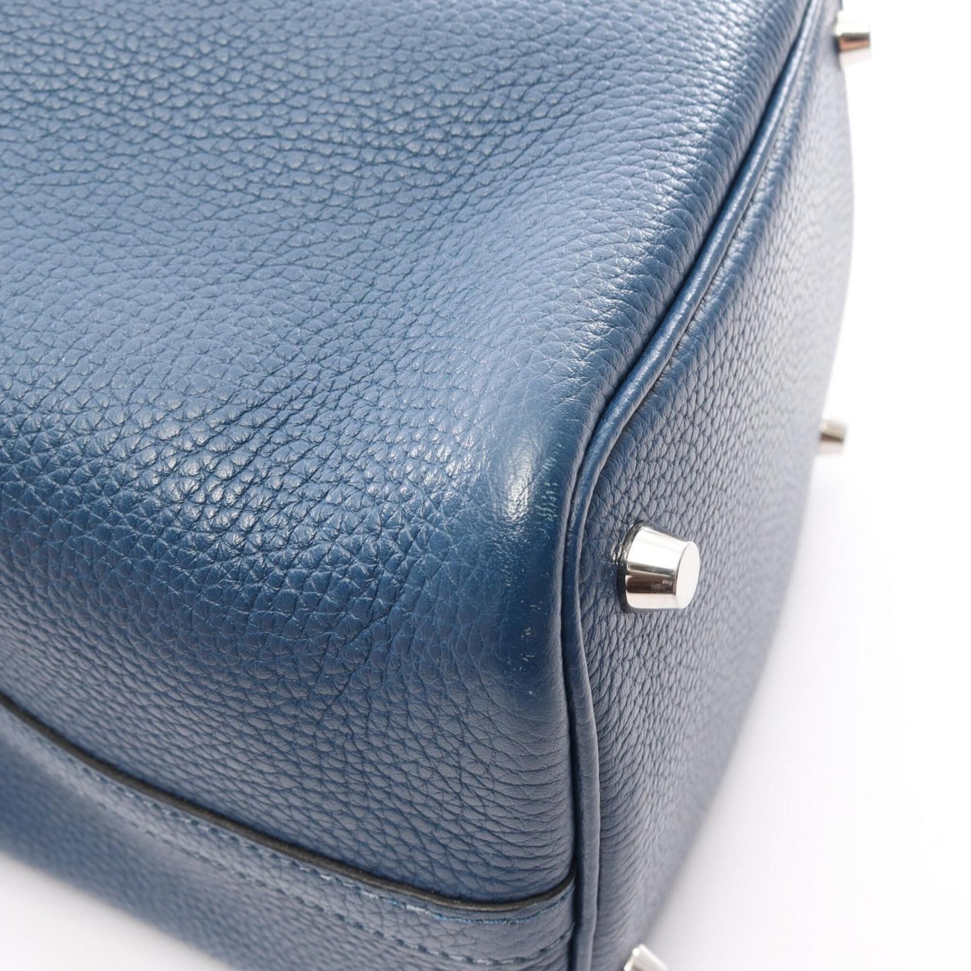 Taurillon Clemence Leather Handbag (Pre-Owned) - Hermes - Modalova