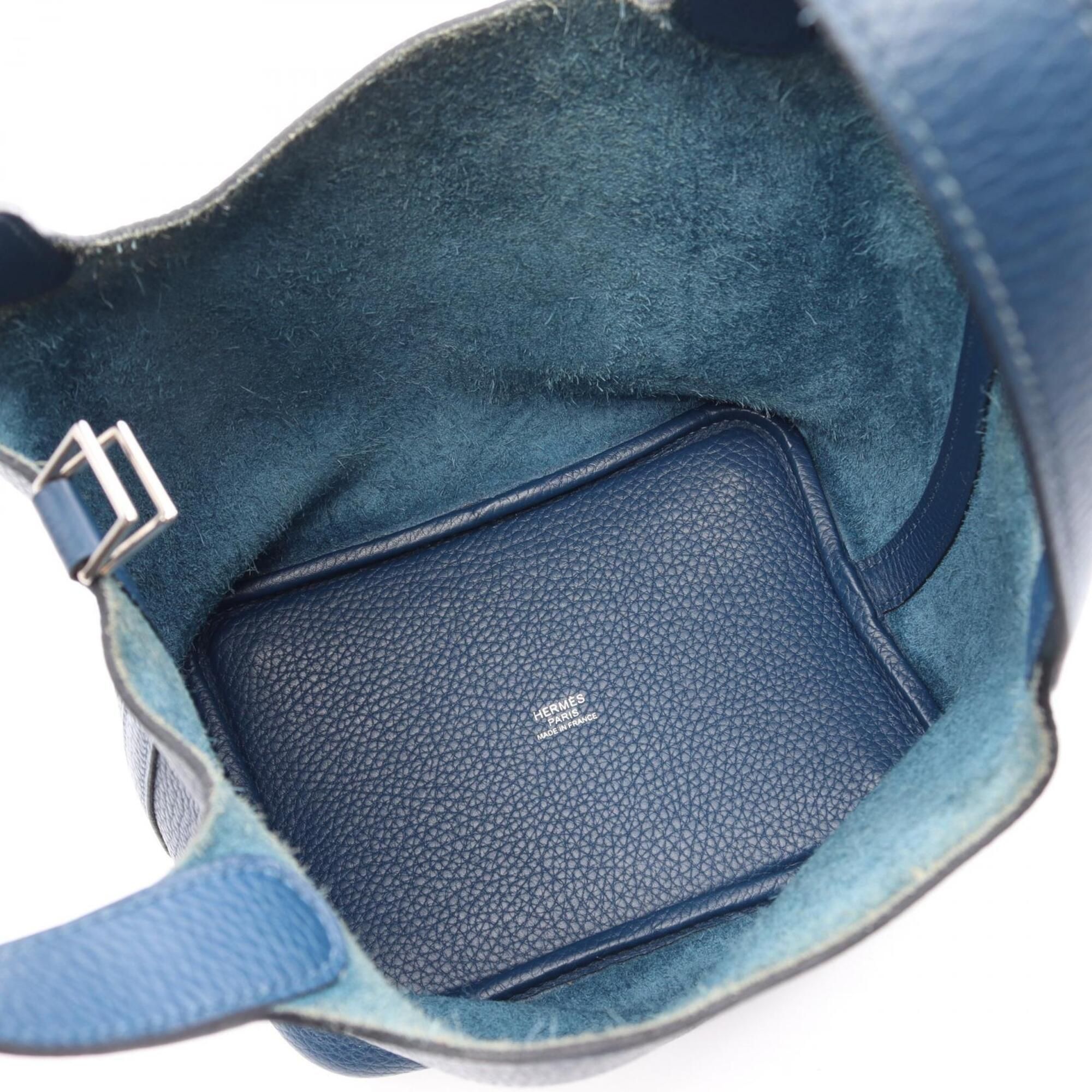 Taurillon Clemence Leather Handbag (Pre-Owned) - Hermes - Modalova