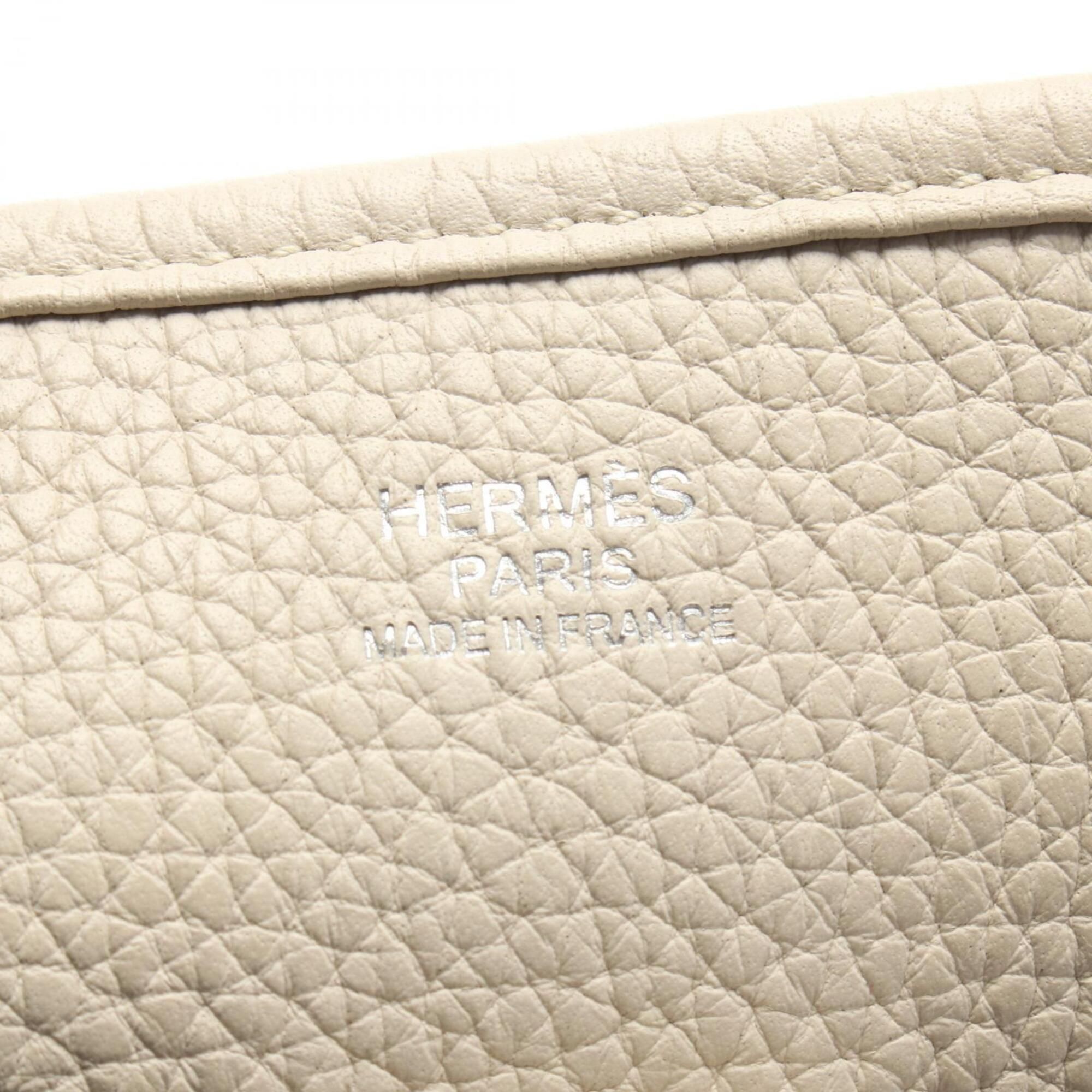 Taurillon Clemence Leather Handbag Shoulder Bag (Pre-Owned) - Hermes - Modalova