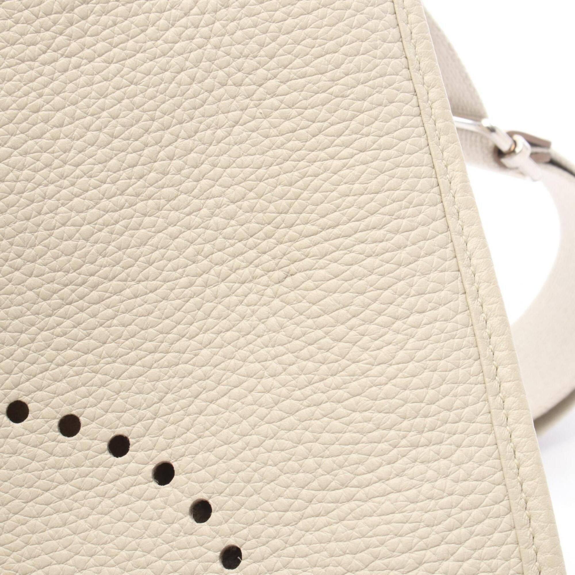 Taurillon Clemence Leather Handbag Shoulder Bag (Pre-Owned) - Hermes - Modalova
