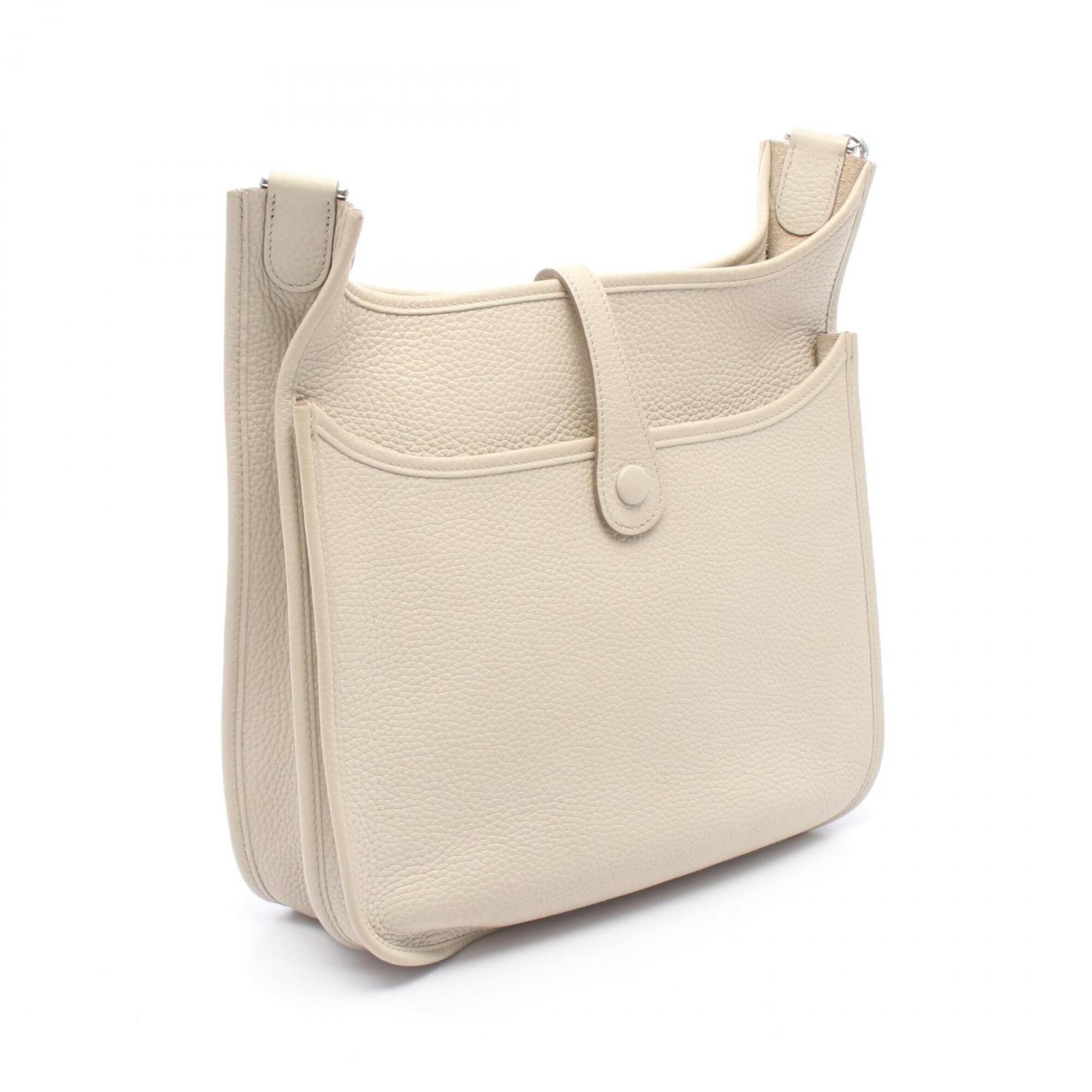 Taurillon Clemence Leather Handbag Shoulder Bag (Pre-Owned) - Hermes - Modalova