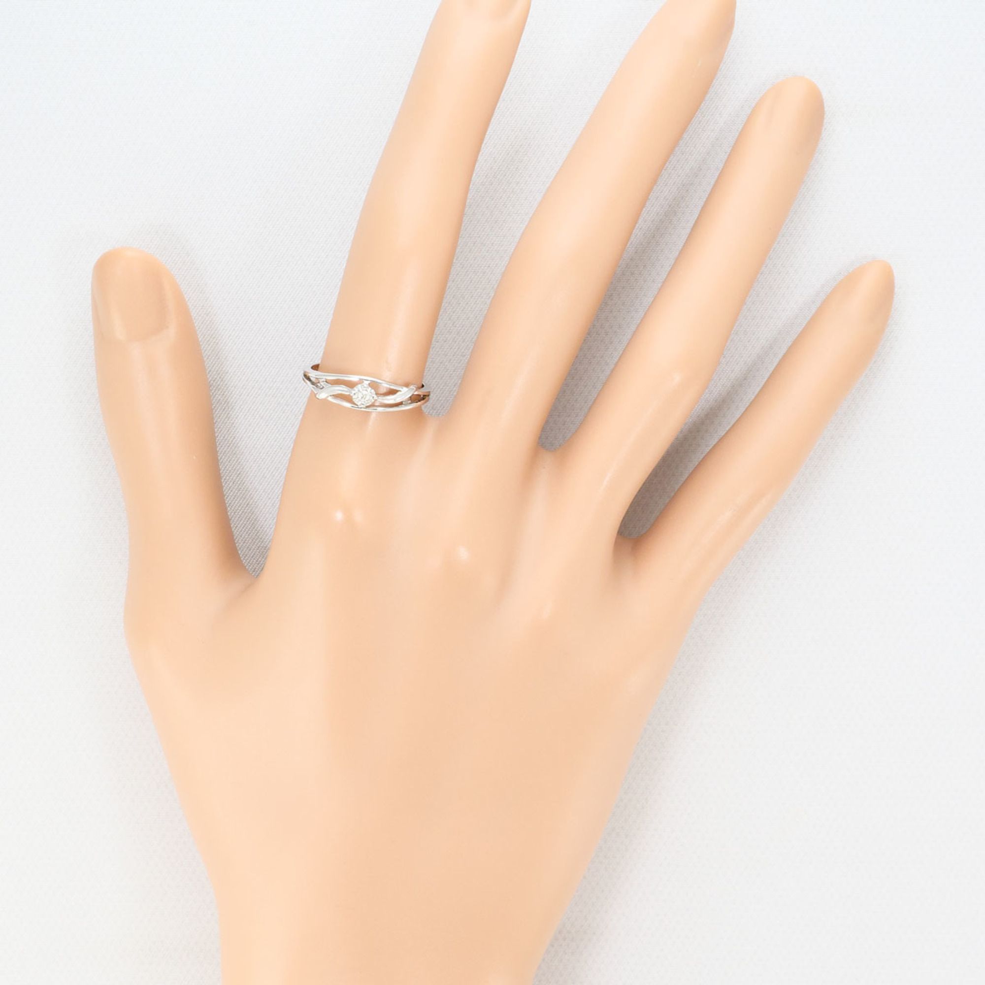 K) Band Ring (Pre-Owned) - Unbranded - Modalova