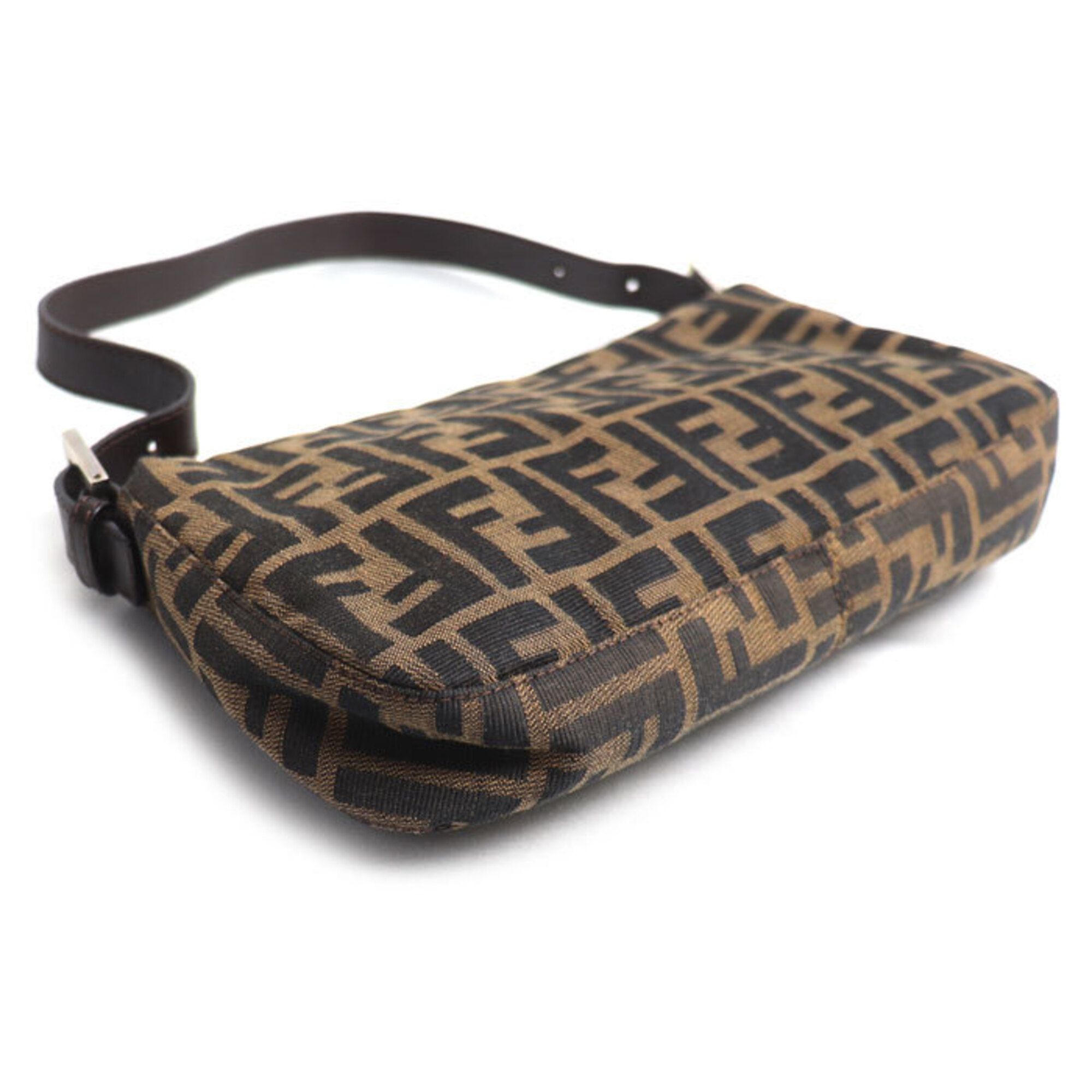 Canvas Leather Handbag (Pre-Owned) - Fendi - Modalova