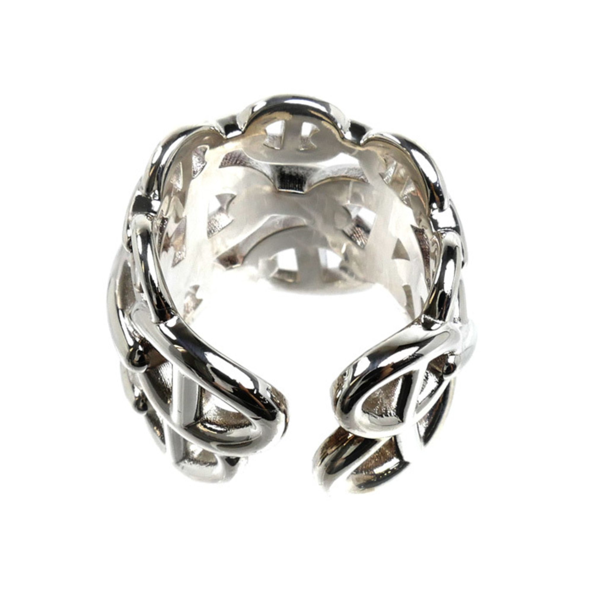 Silver 925 Band Ring (Pre-Owned) - Hermes - Modalova