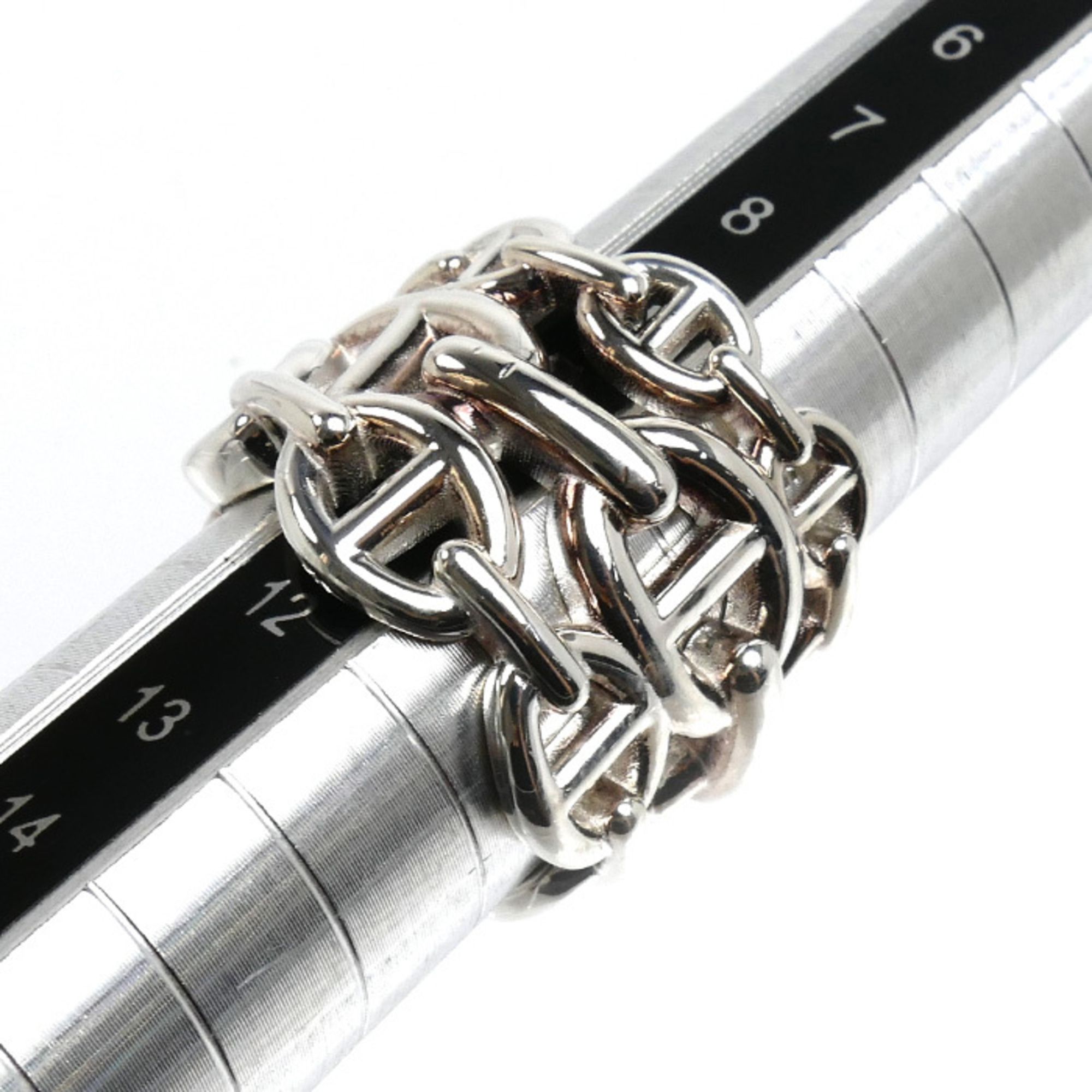 Silver 925 Band Ring (Pre-Owned) - Hermes - Modalova