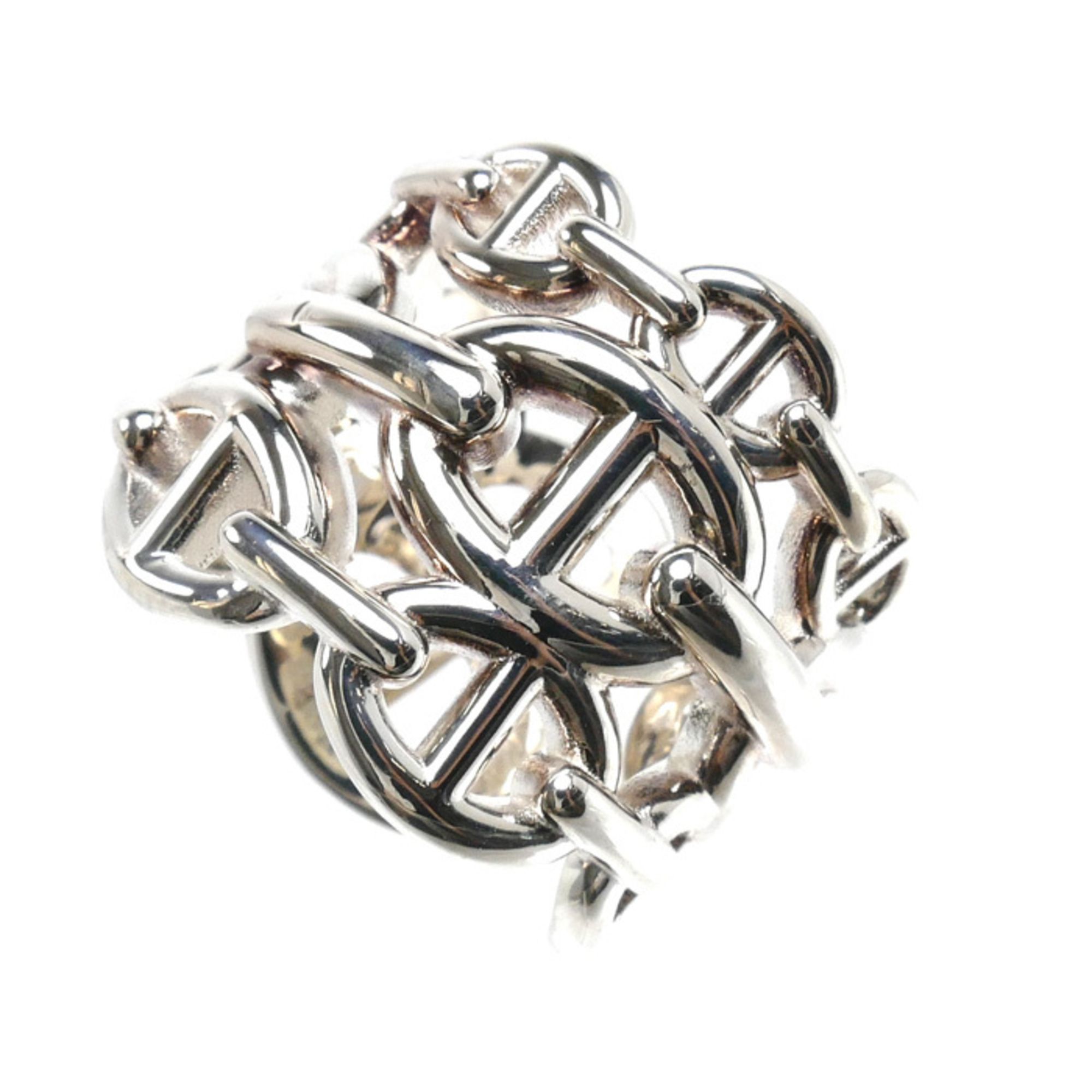 Silver 925 Band Ring (Pre-Owned) - Hermes - Modalova