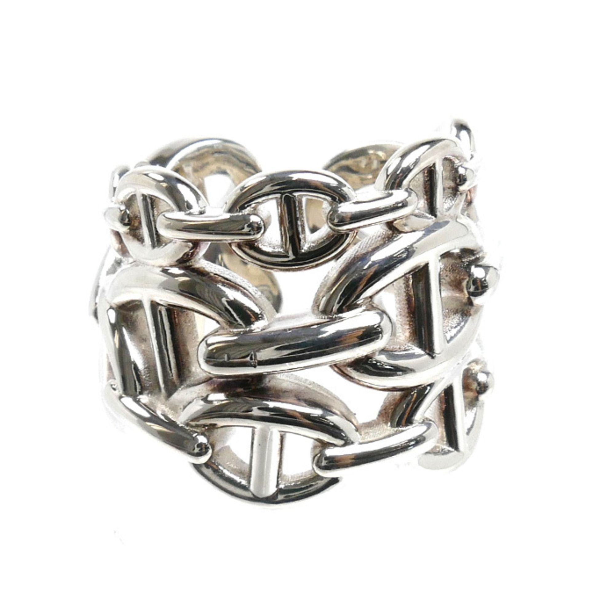 Silver 925 Band Ring (Pre-Owned) - Hermes - Modalova