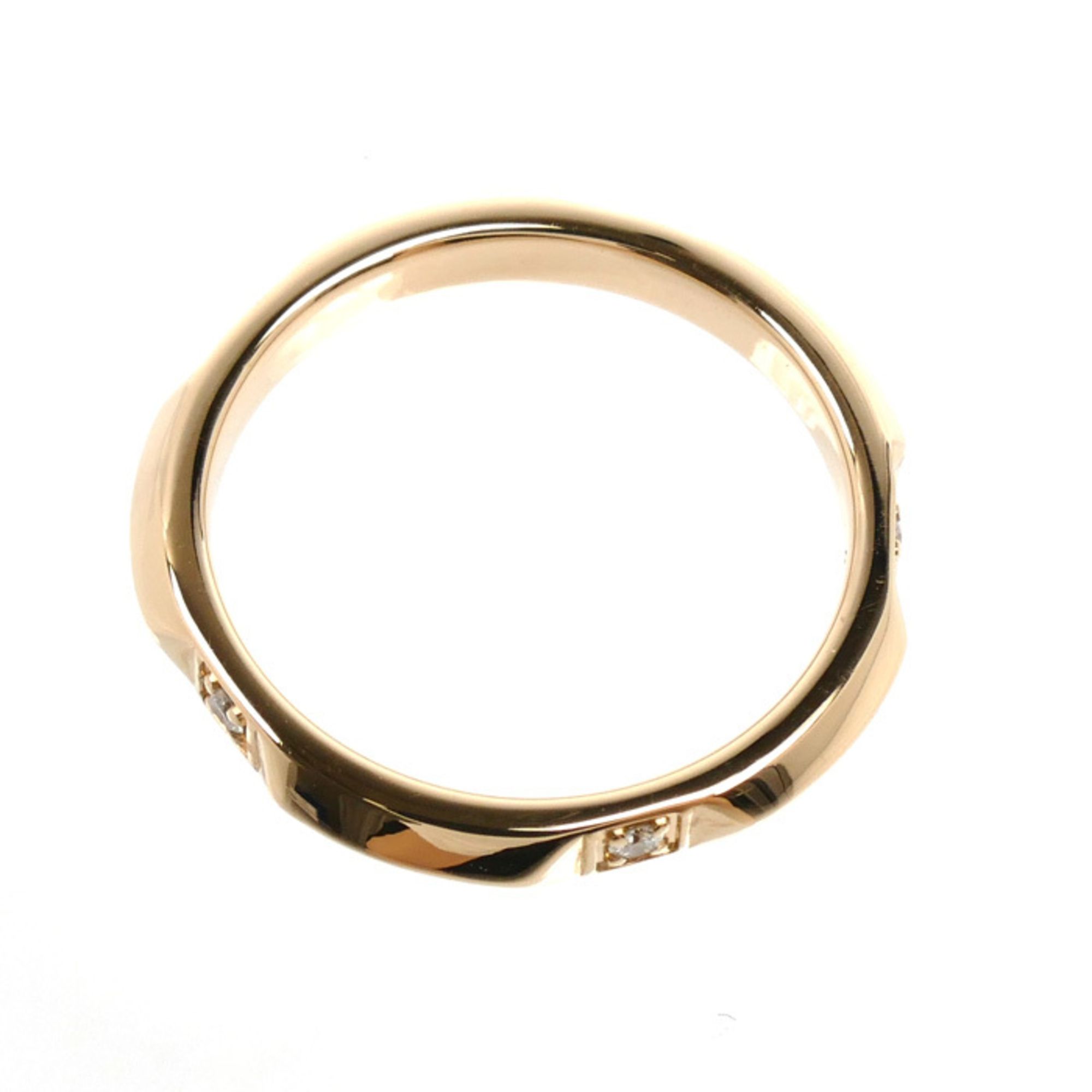 Pink Gold (18K) Band Ring (Pre-Owned) - Tiffany - Modalova
