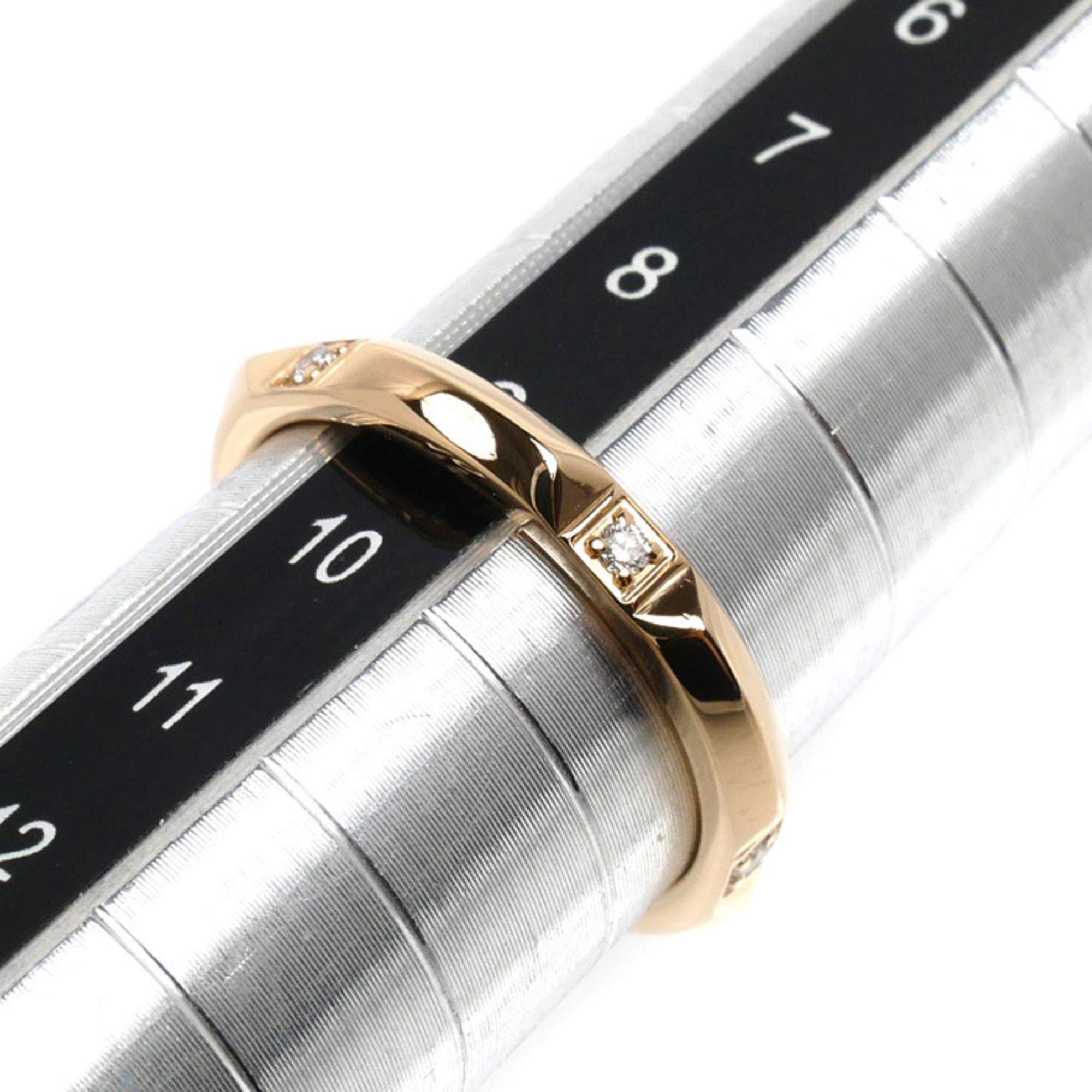 Pink Gold (18K) Band Ring (Pre-Owned) - Tiffany - Modalova