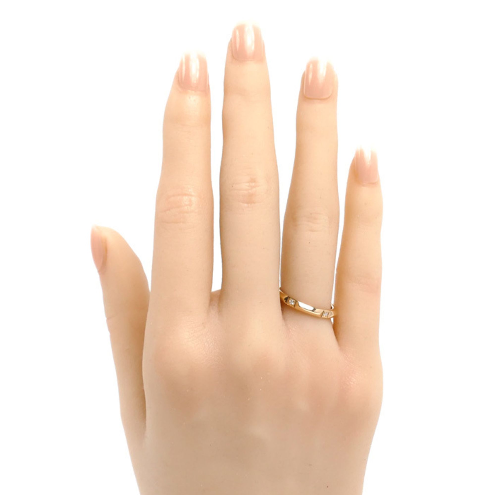 Pink Gold (18K) Band Ring (Pre-Owned) - Tiffany - Modalova