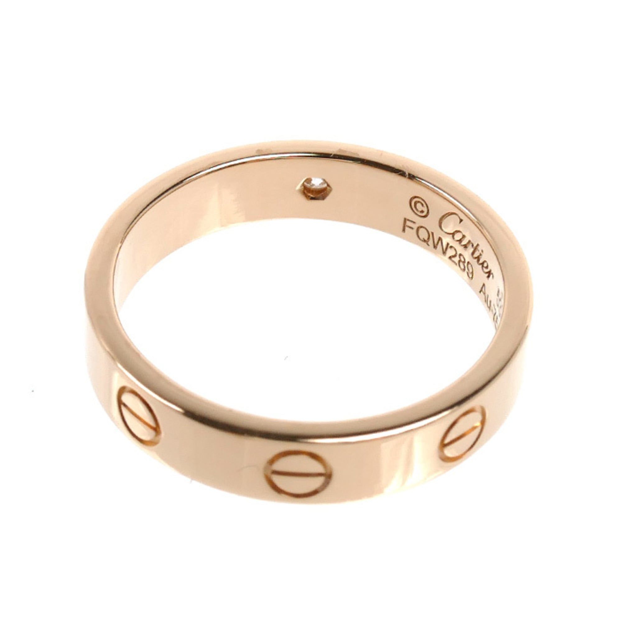 Pink Gold (18K) Band Ring (Pre-Owned) - Cartier - Modalova