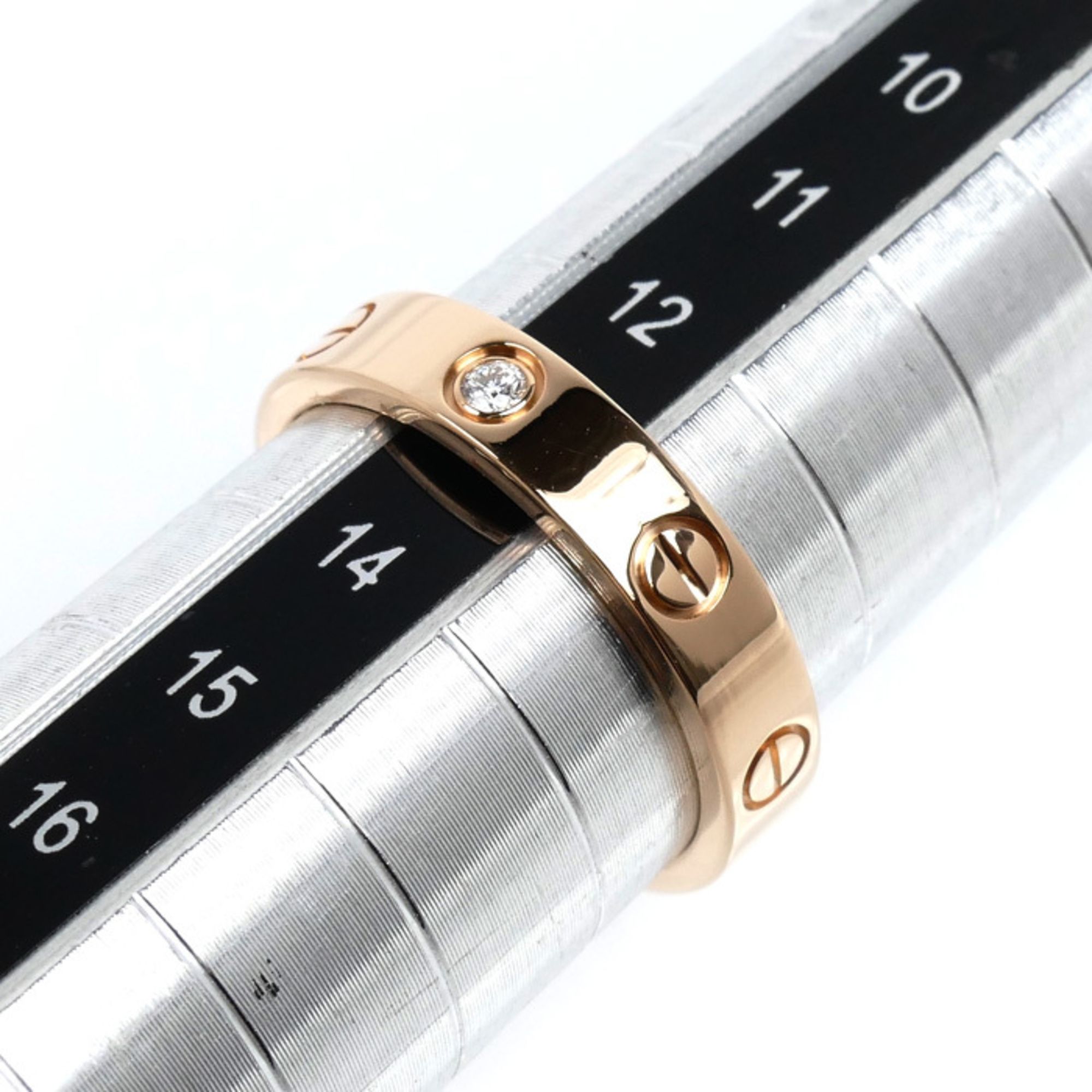 Pink Gold (18K) Band Ring (Pre-Owned) - Cartier - Modalova