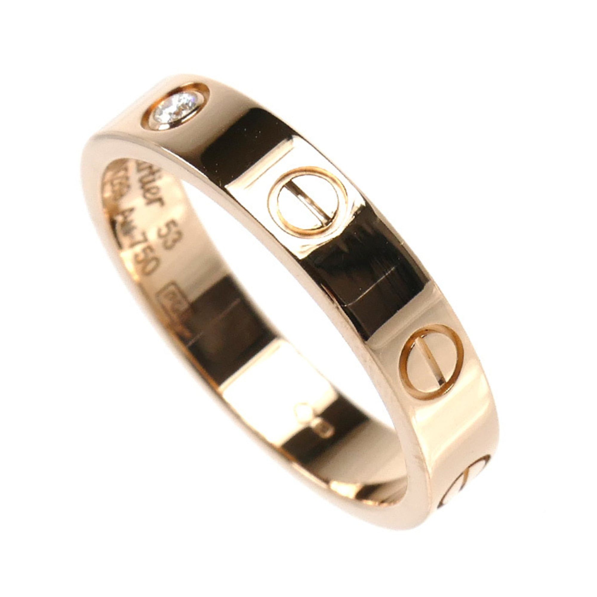 Pink Gold (18K) Band Ring (Pre-Owned) - Cartier - Modalova