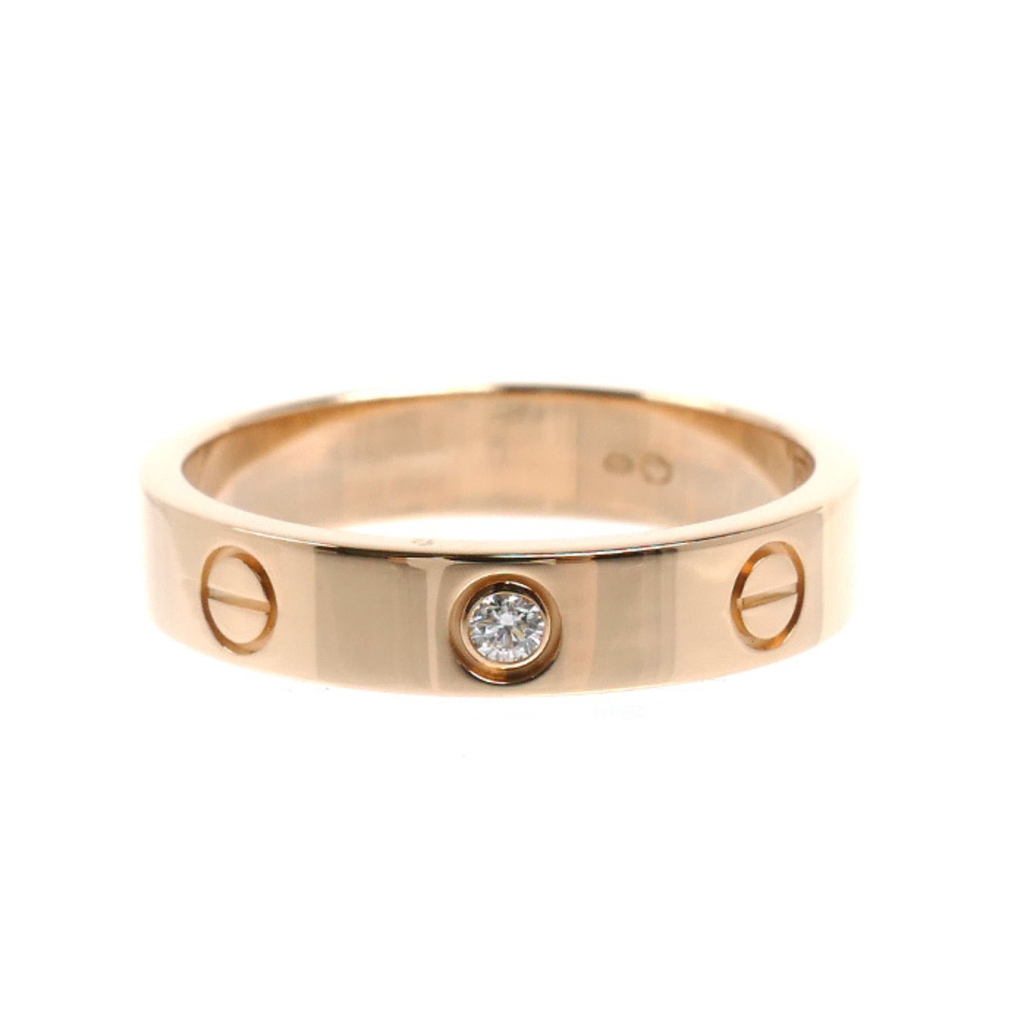 Pink Gold (18K) Band Ring (Pre-Owned) - Cartier - Modalova