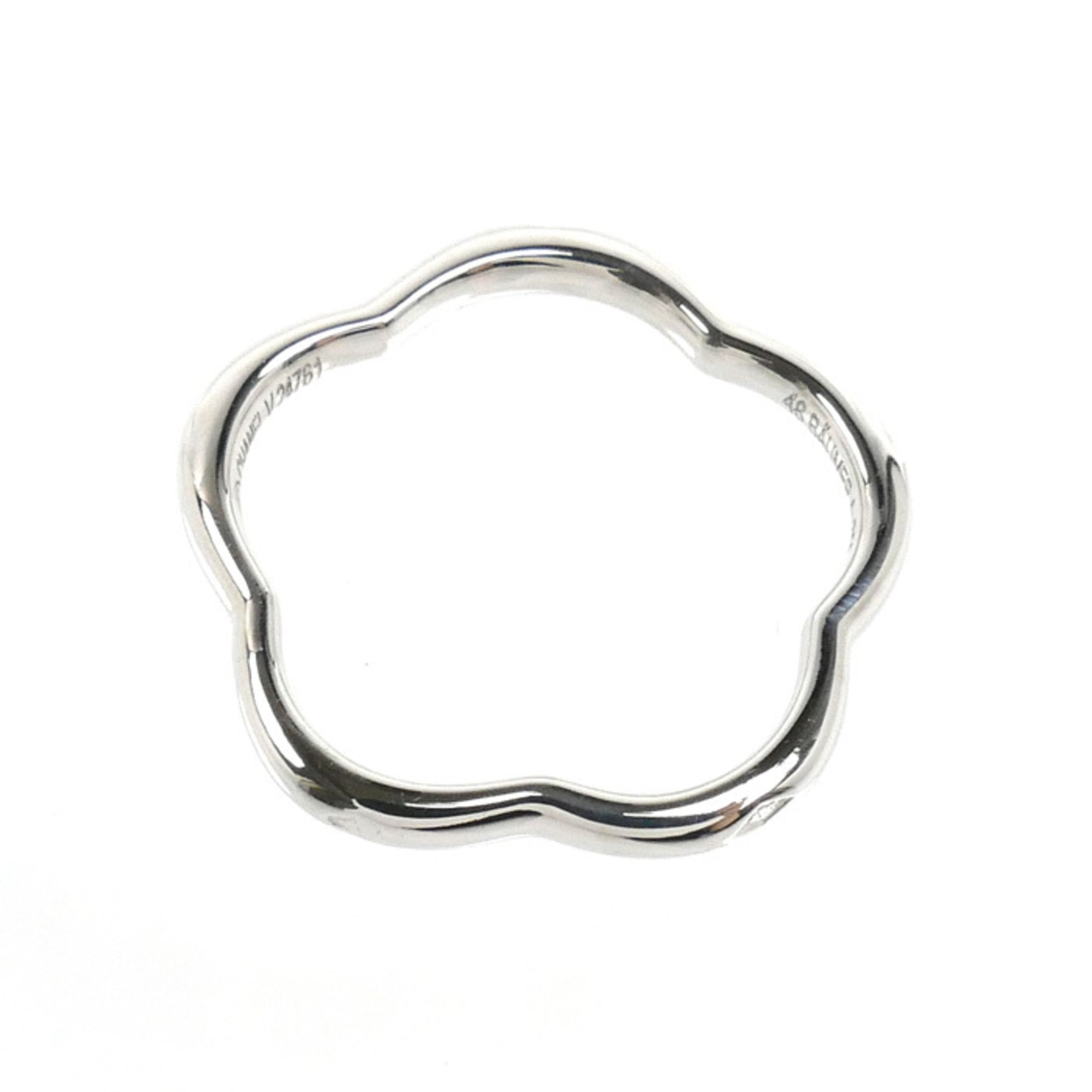 White Gold (18K) Band Ring (Pre-Owned) - Chanel - Modalova