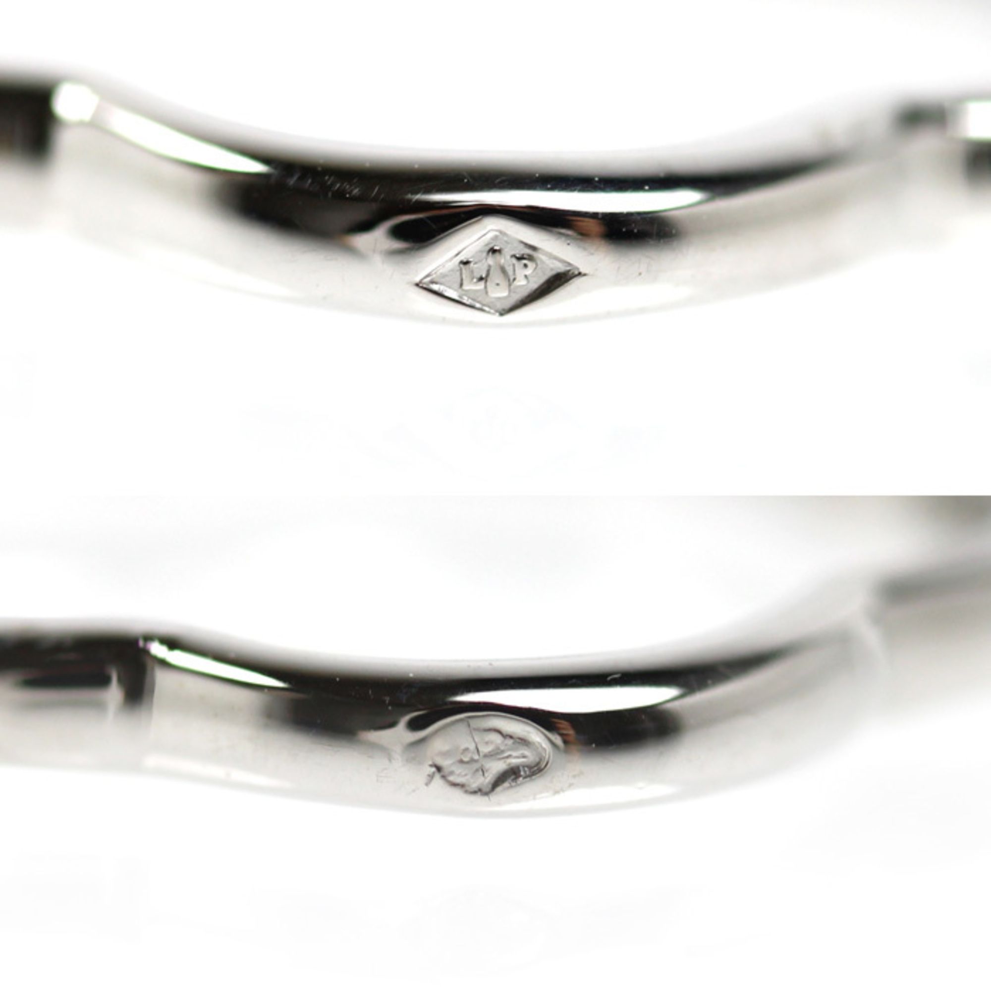 White Gold (18K) Band Ring (Pre-Owned) - Chanel - Modalova