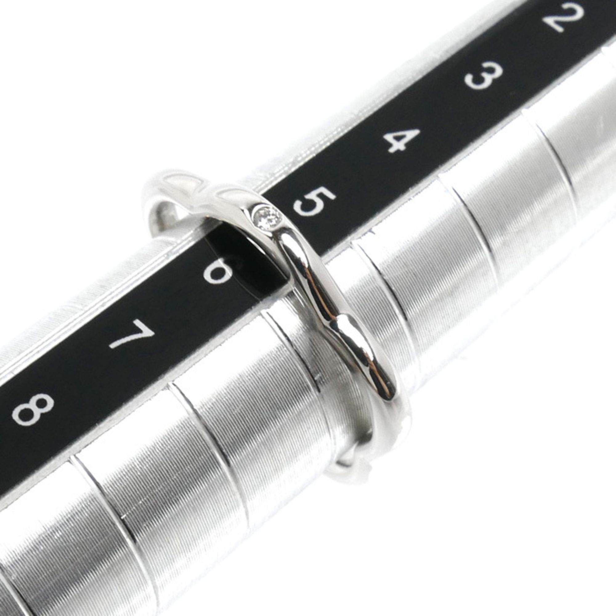 White Gold (18K) Band Ring (Pre-Owned) - Chanel - Modalova