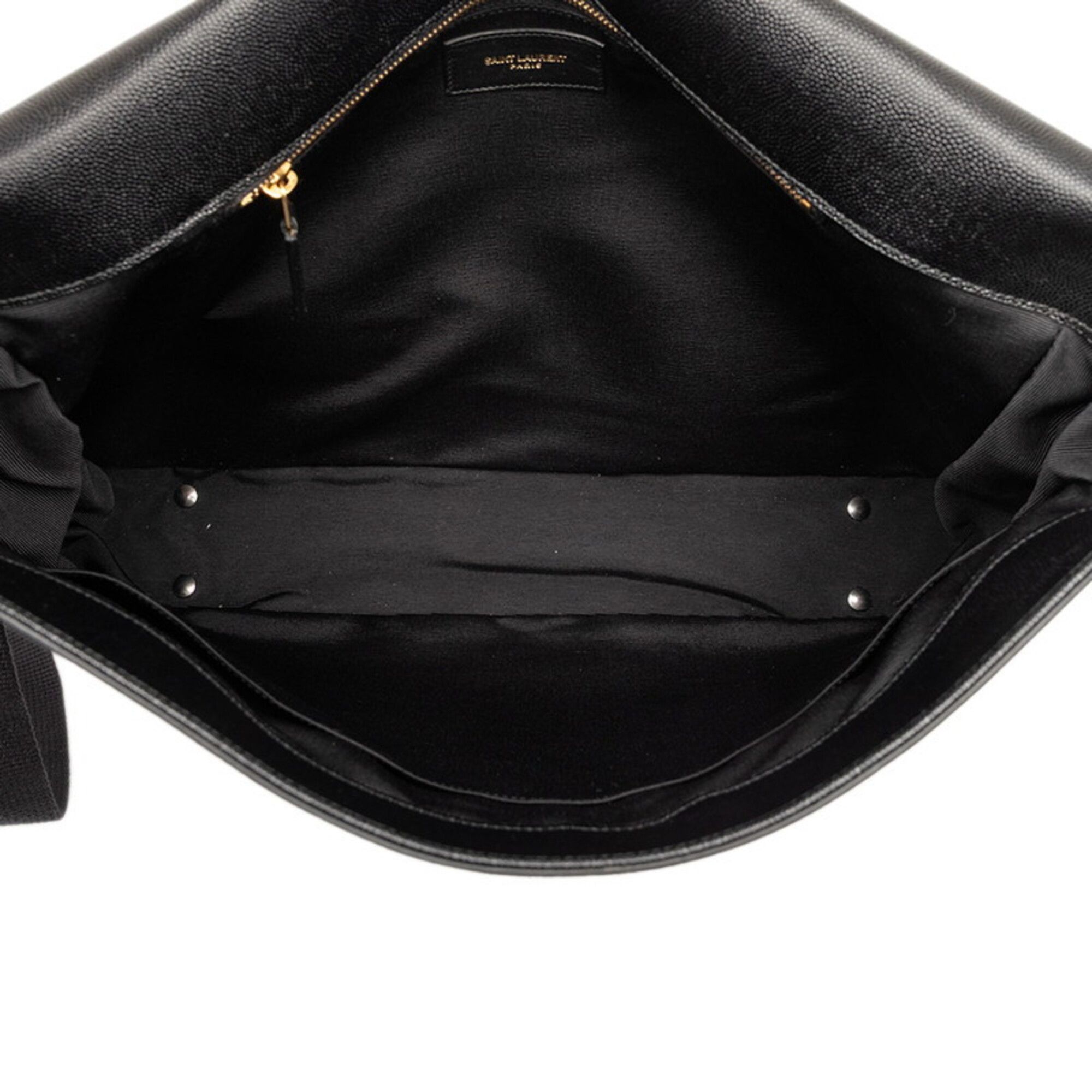 Leather Messenger Bag Shoulder Bag (Pre-Owned) - Saint Laurent - Modalova