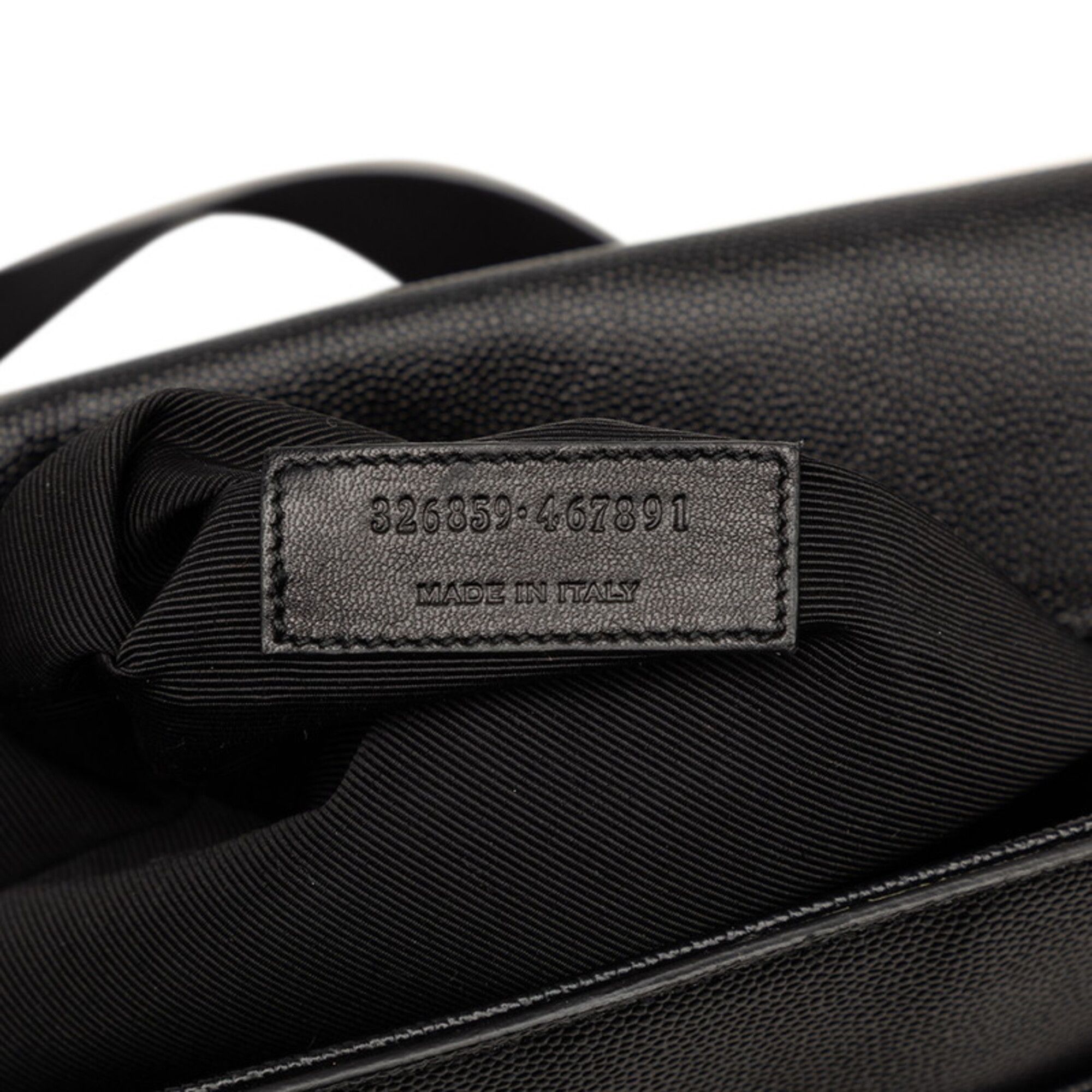 Leather Messenger Bag Shoulder Bag (Pre-Owned) - Saint Laurent - Modalova
