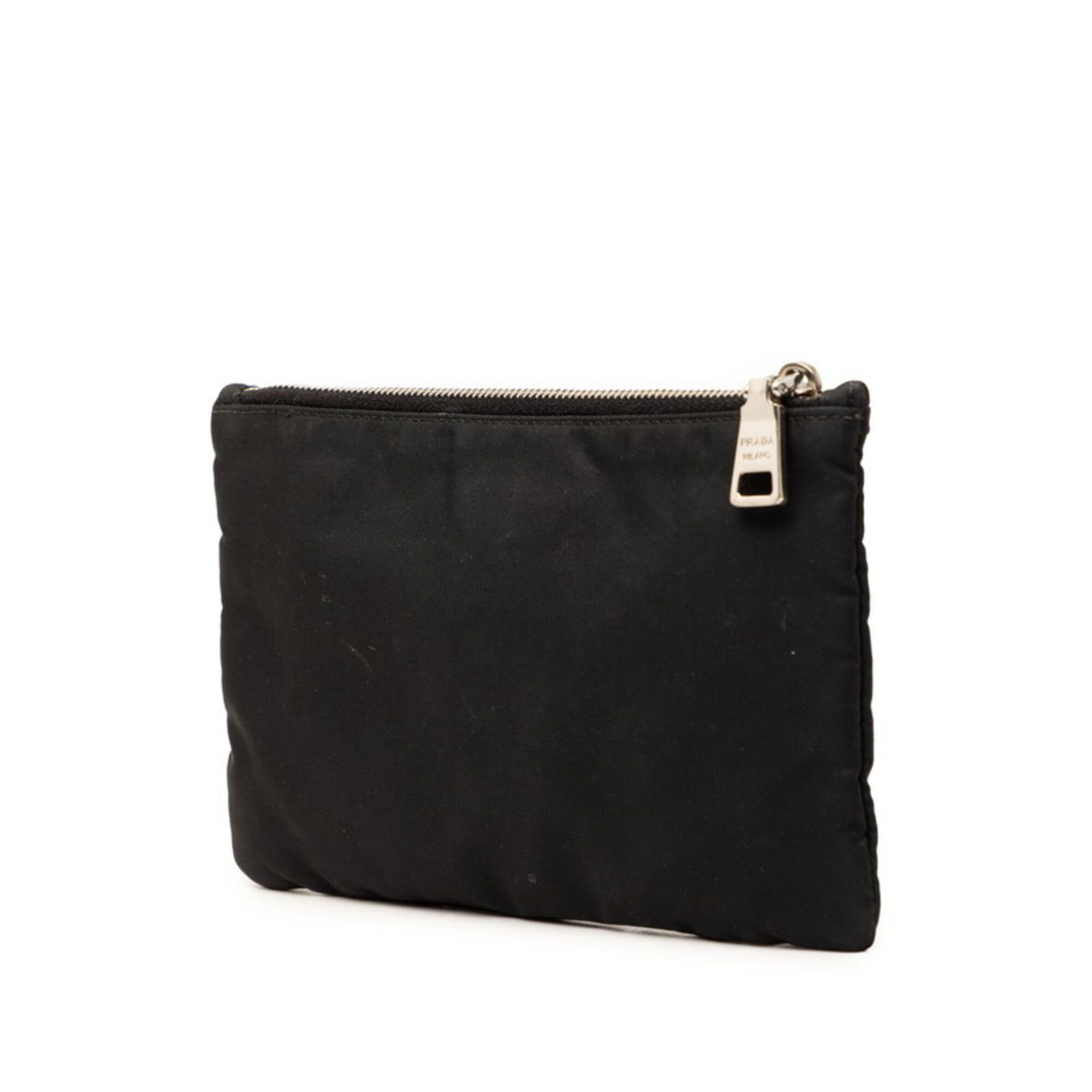 Nylon Leather Handbag Pouch (Pre-Owned) - Prada - Modalova