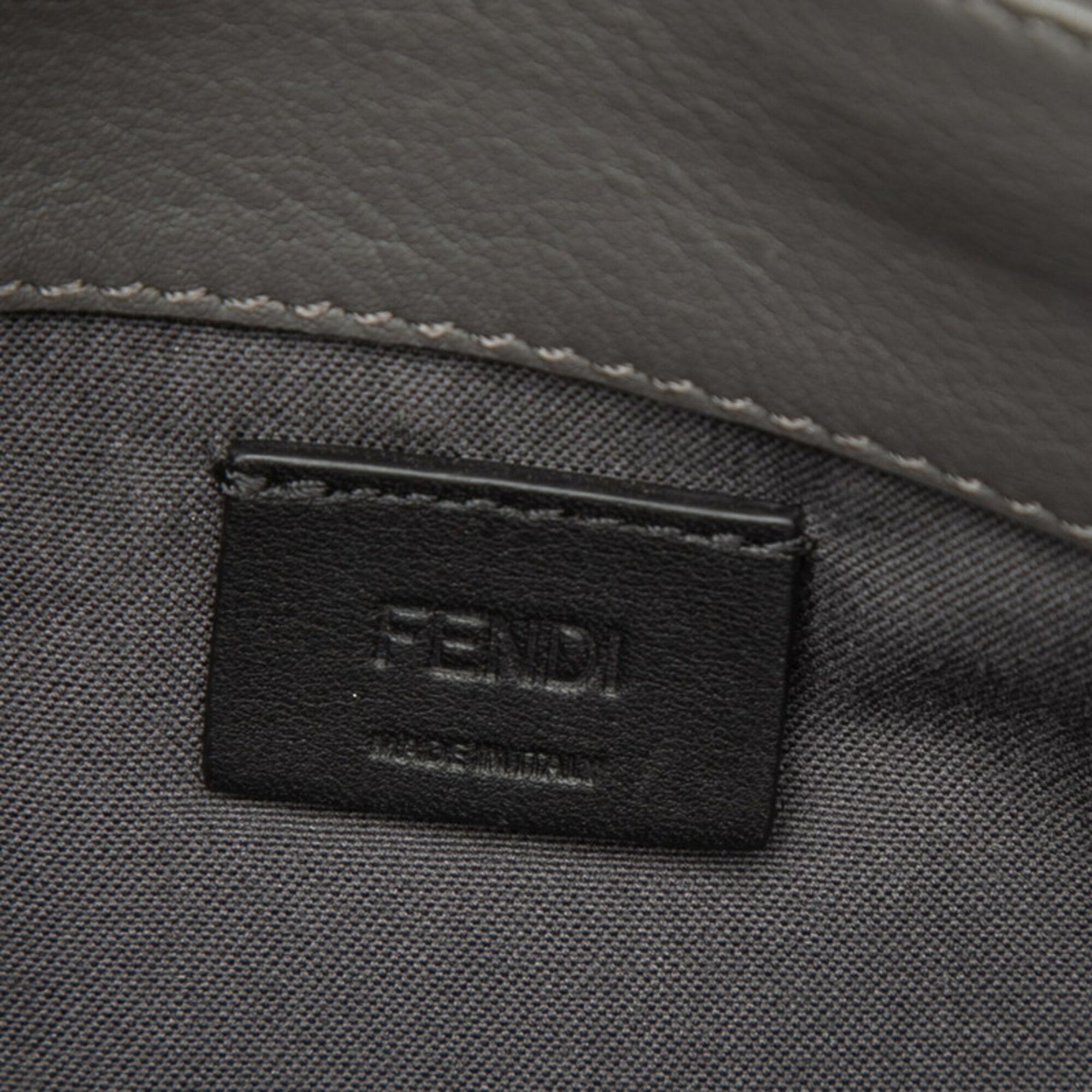 Leather Shoulder Bag (Pre-Owned) - Fendi - Modalova