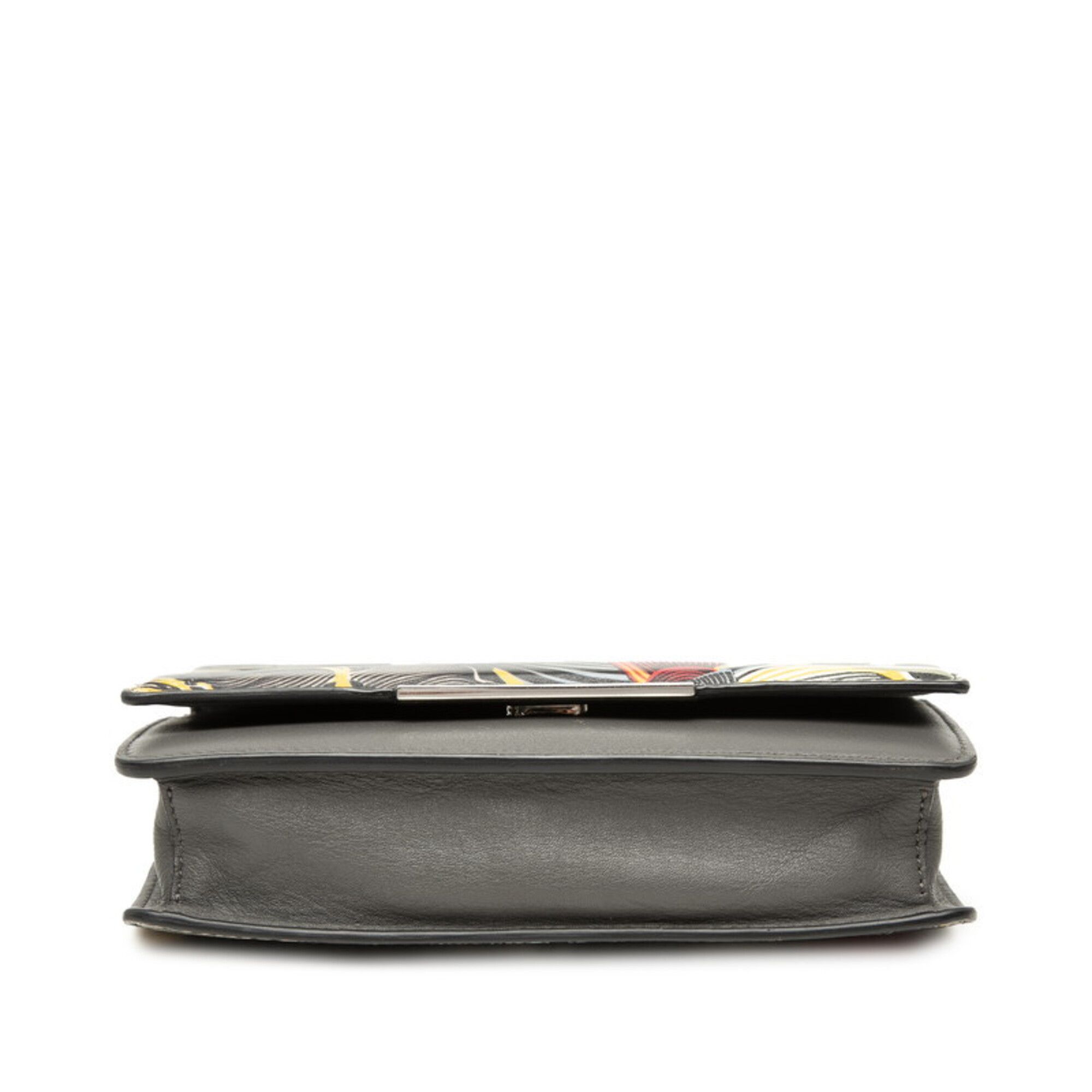 Leather Shoulder Bag (Pre-Owned) - Fendi - Modalova