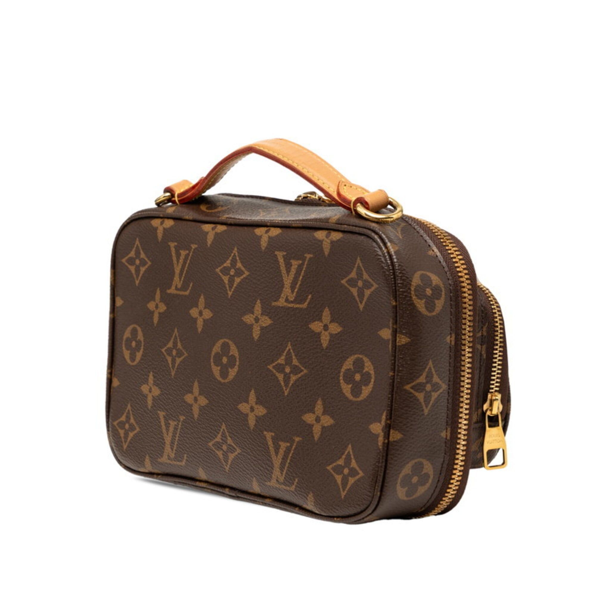 Pvc Leather Handbag Pouch Shoulder Bag (Pre-Owned) - Louis Vuitton - Modalova