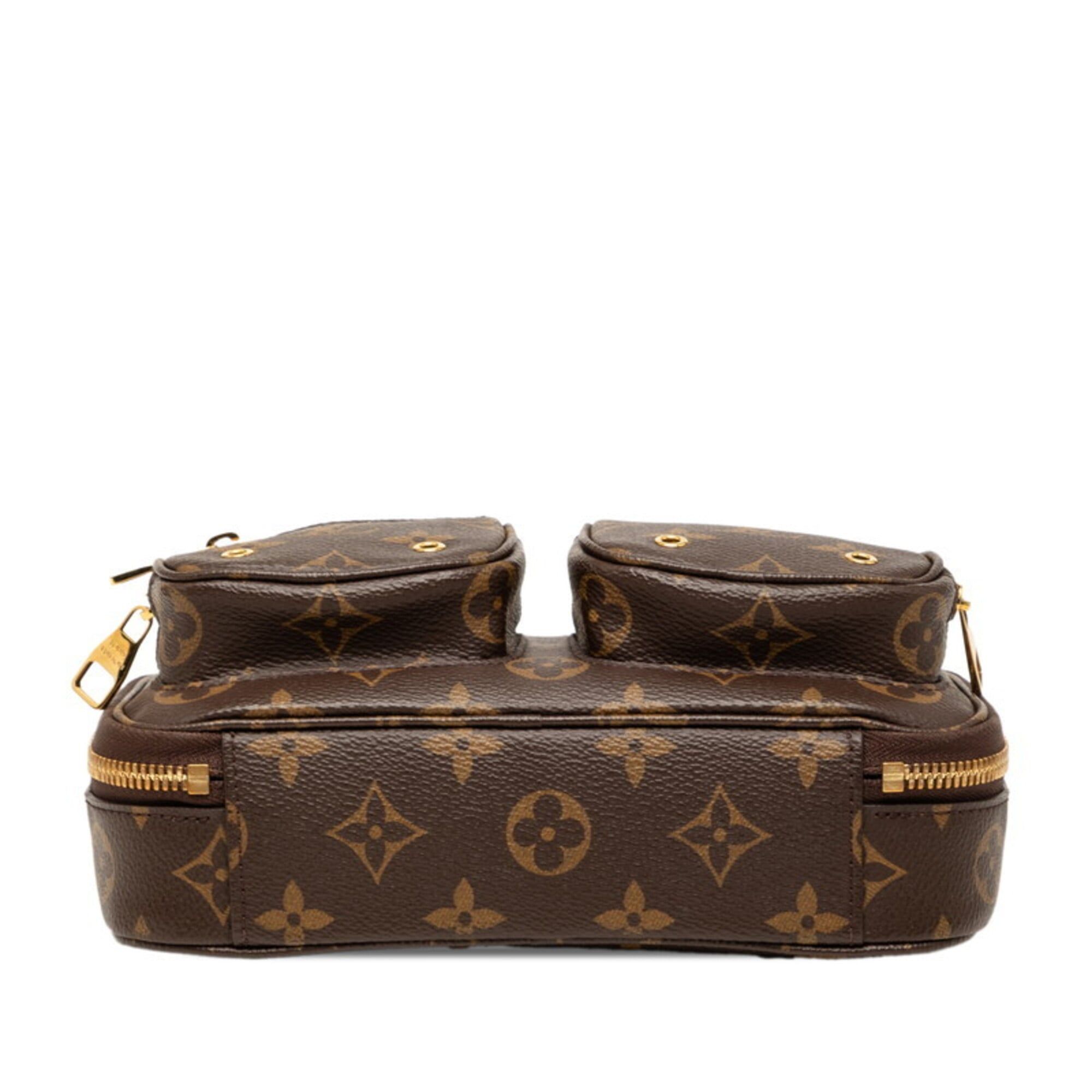 Pvc Leather Handbag Pouch Shoulder Bag (Pre-Owned) - Louis Vuitton - Modalova