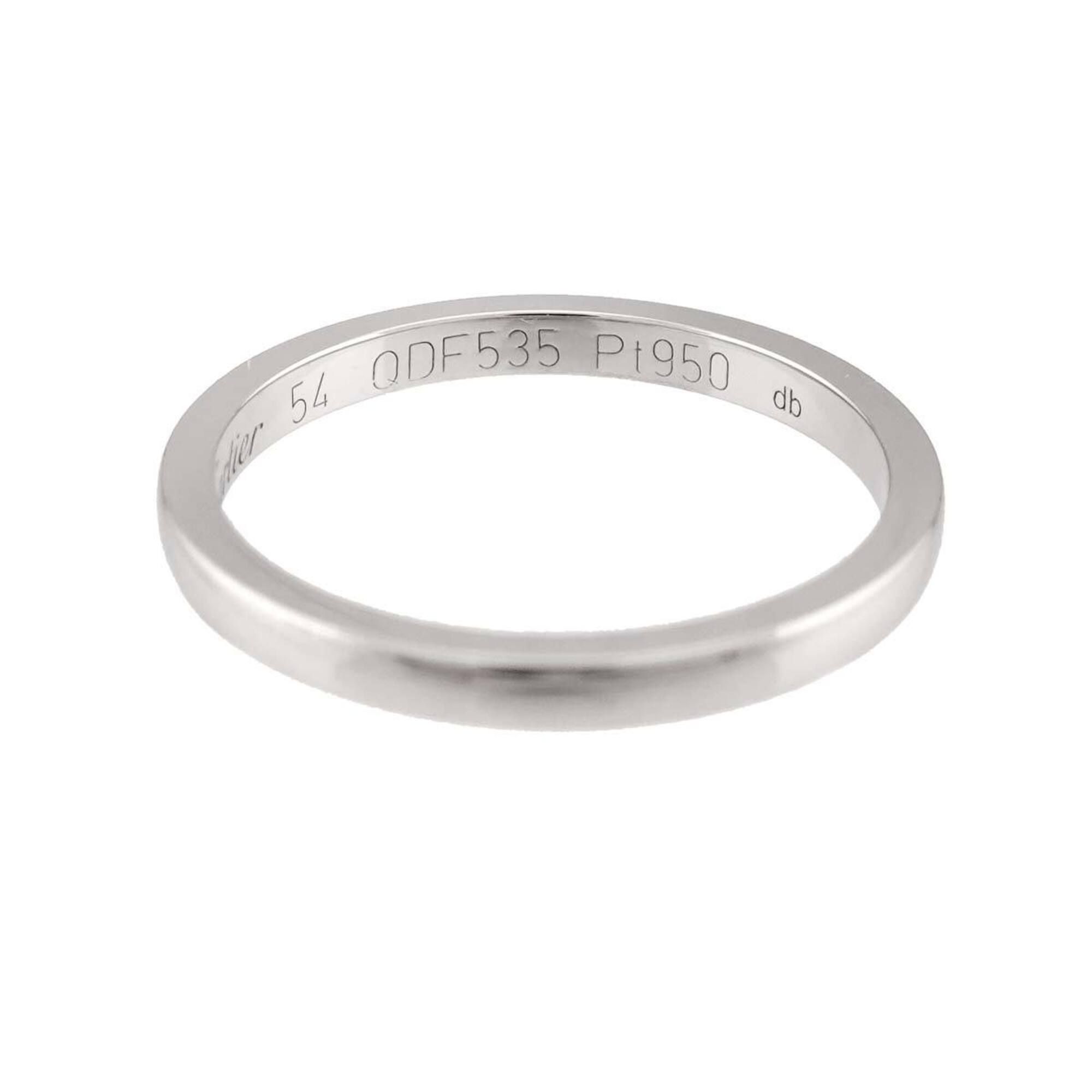 Platinum 950 Band Ring (Pre-Owned) - Cartier - Modalova