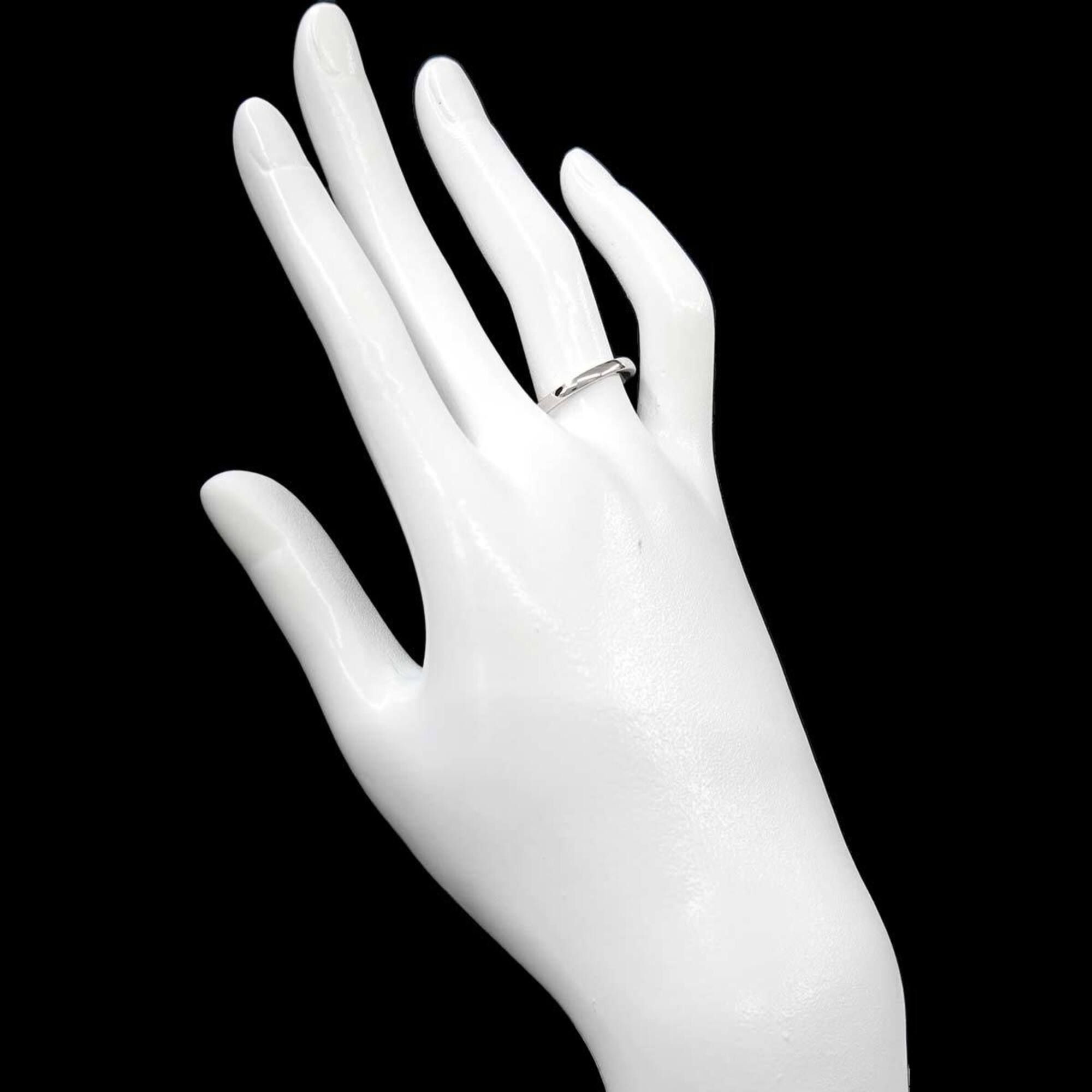 Platinum 950 Band Ring (Pre-Owned) - Cartier - Modalova