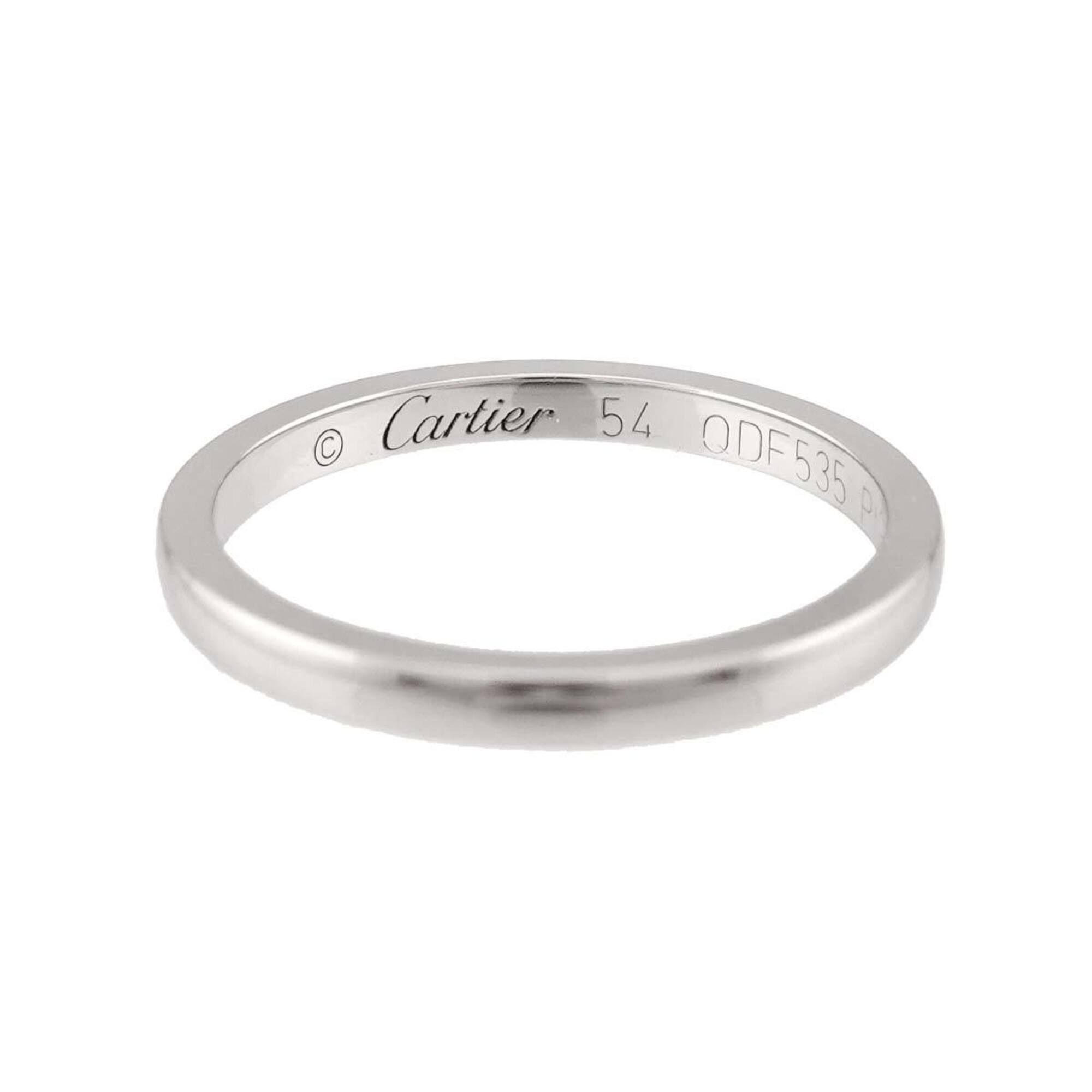 Platinum 950 Band Ring (Pre-Owned) - Cartier - Modalova