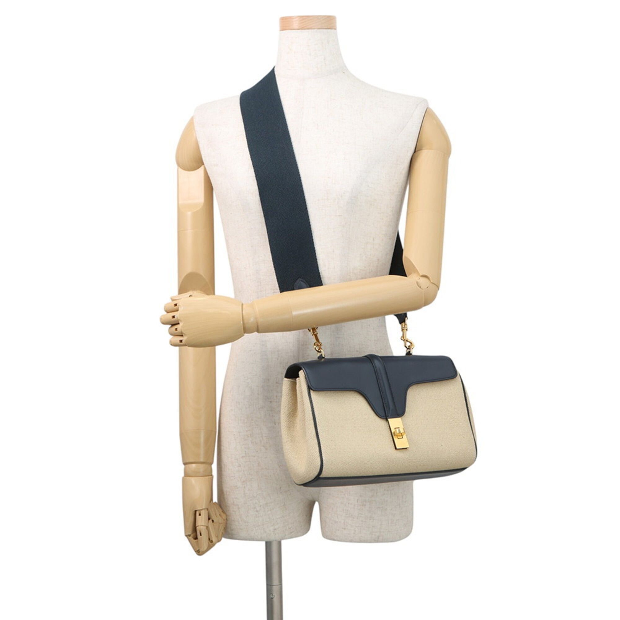 Raffia Handbag Shoulder Bag (Pre-Owned) - Celine - Modalova