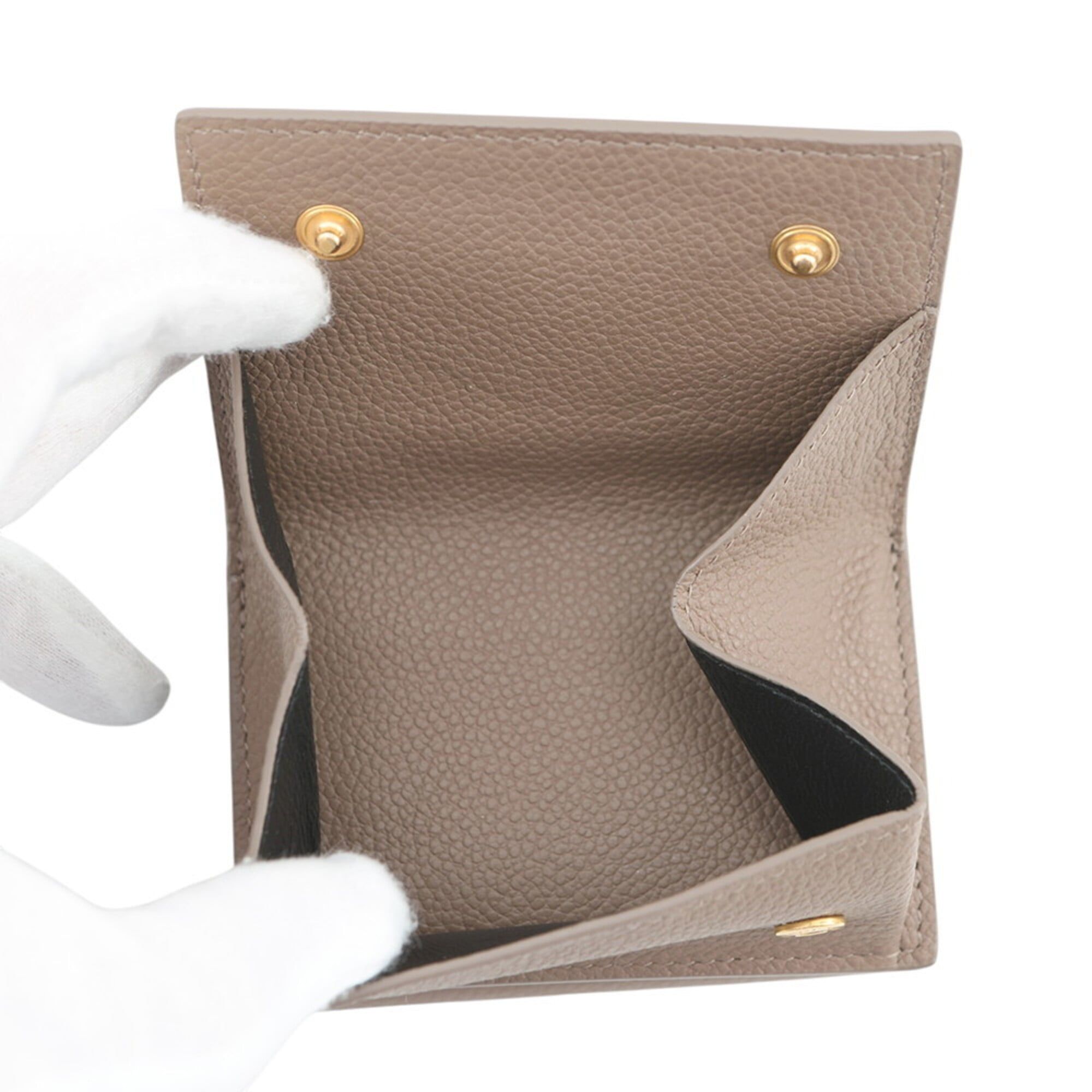 Leather Wallet (Tri-Fold) (Pre-Owned) - Yves Saint Laurent - Modalova