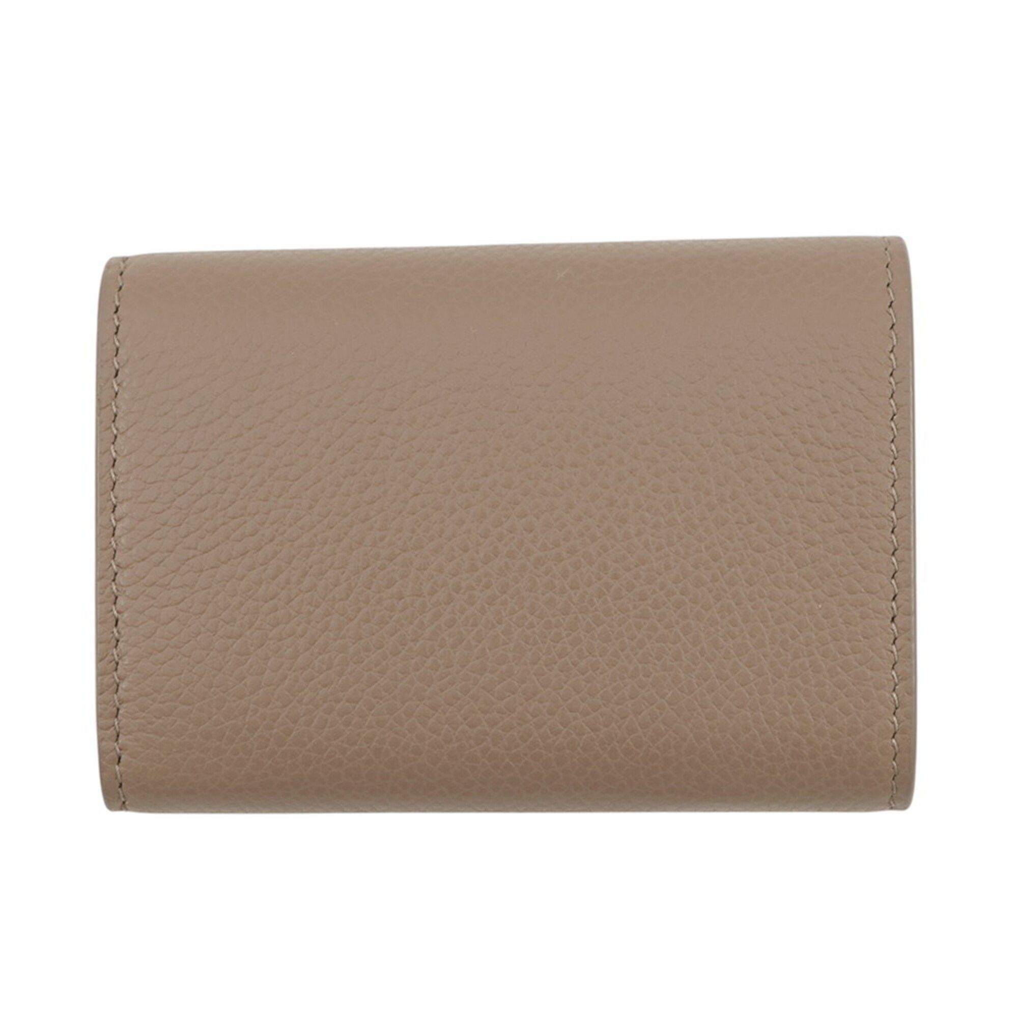 Leather Wallet (Tri-Fold) (Pre-Owned) - Yves Saint Laurent - Modalova