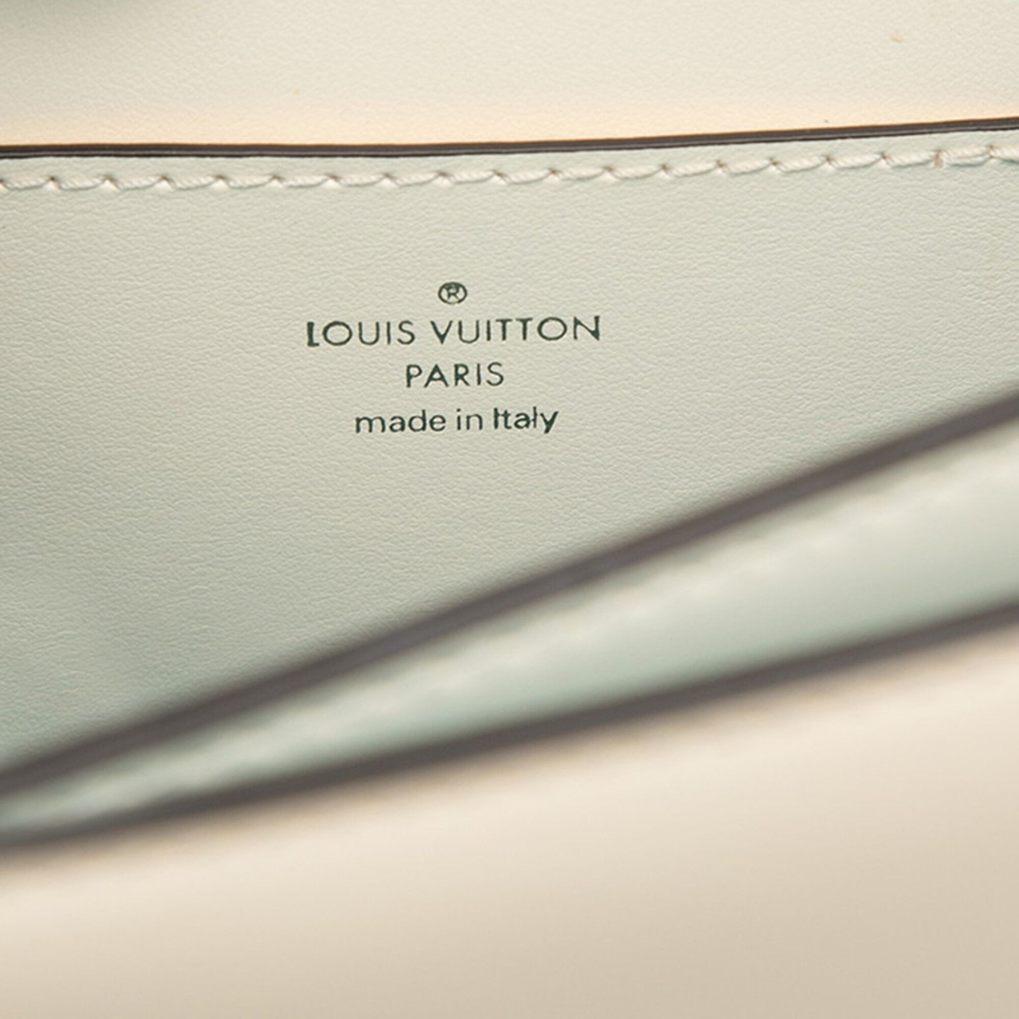 Leather Shoulder Bag (Pre-Owned) - Louis Vuitton - Modalova