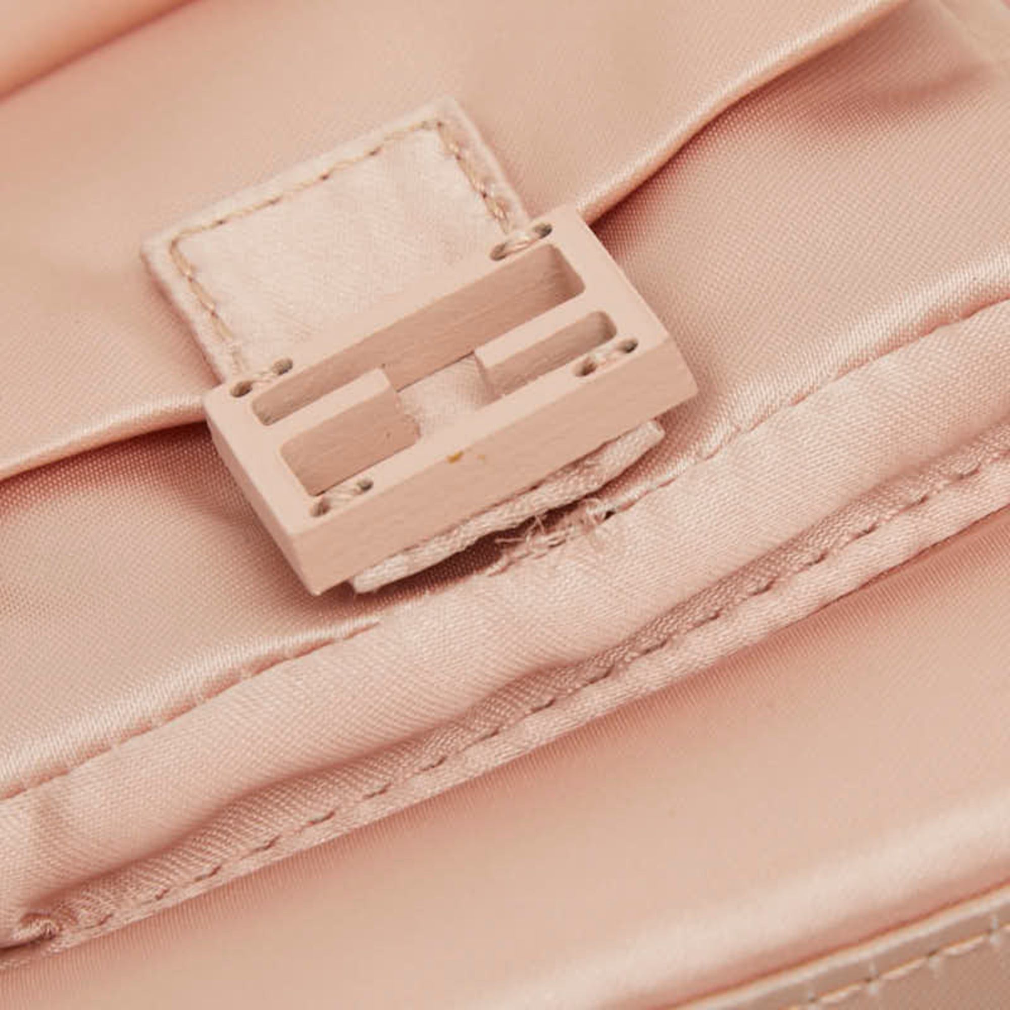 Satin Handbag Shoulder Bag (Pre-Owned) - Fendi - Modalova